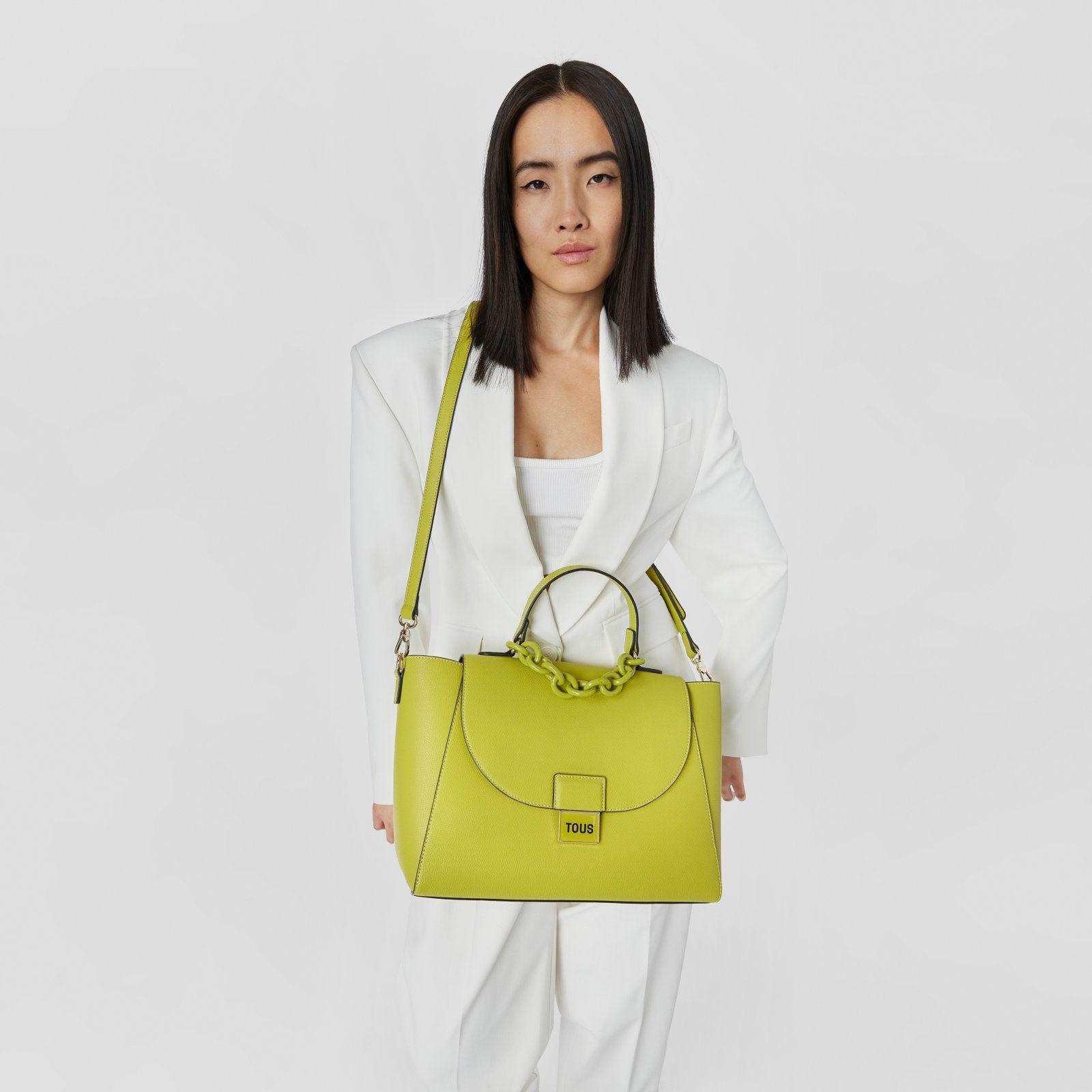 Bolso City grande lima TOUS Sylvia-4