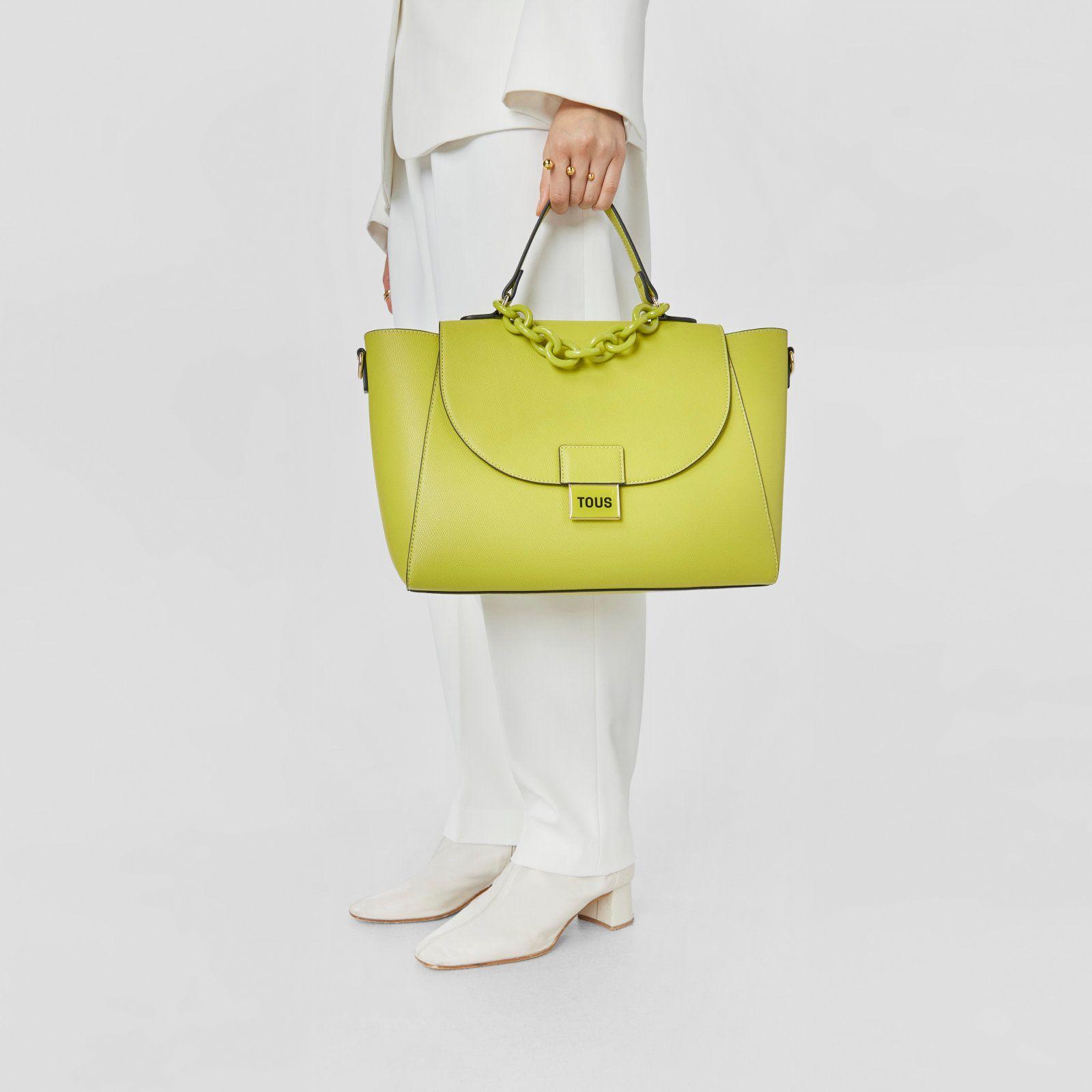 Bolso City grande lima TOUS Sylvia-5