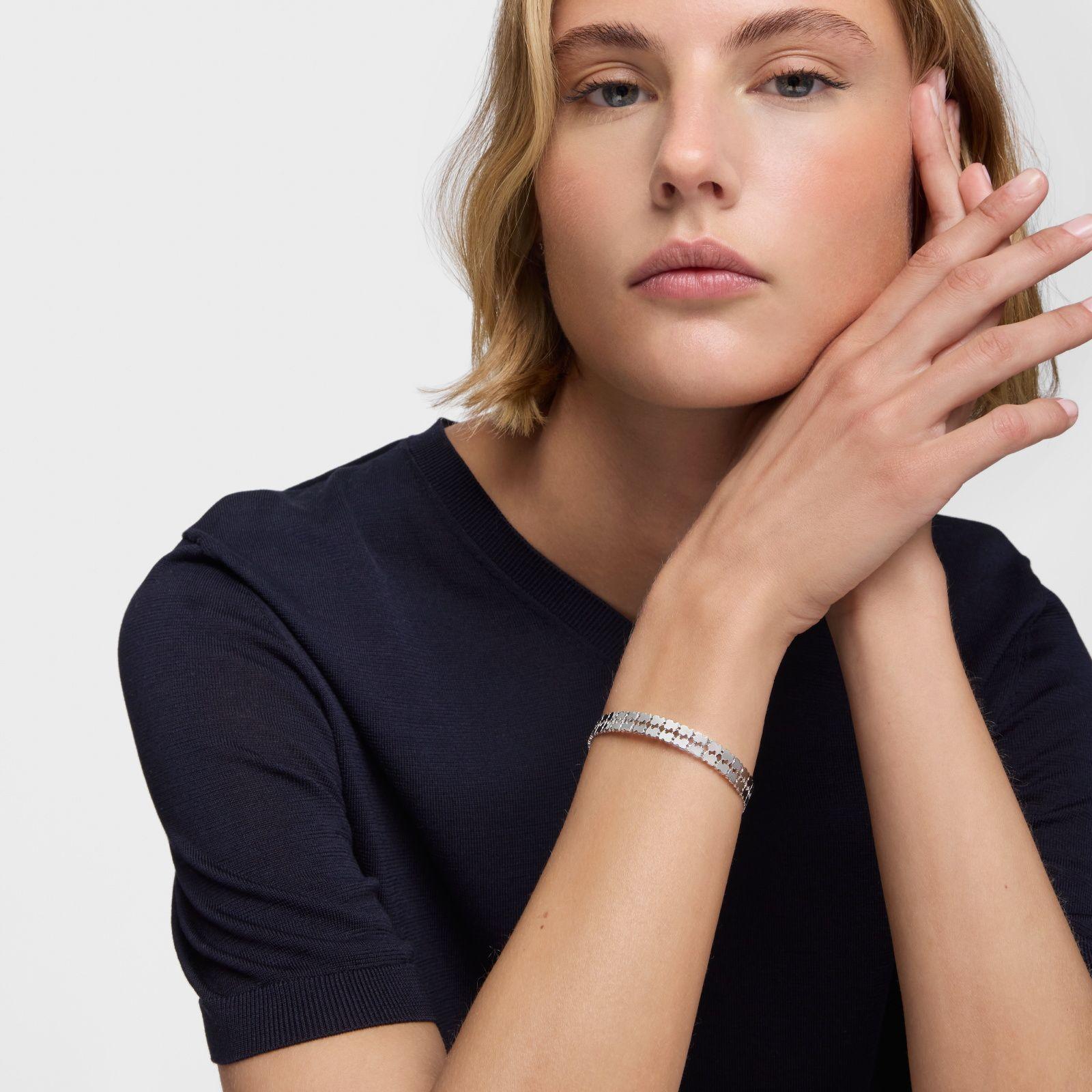 Pulsera esclava pequeña de plata TOUS Sweet 40s-3