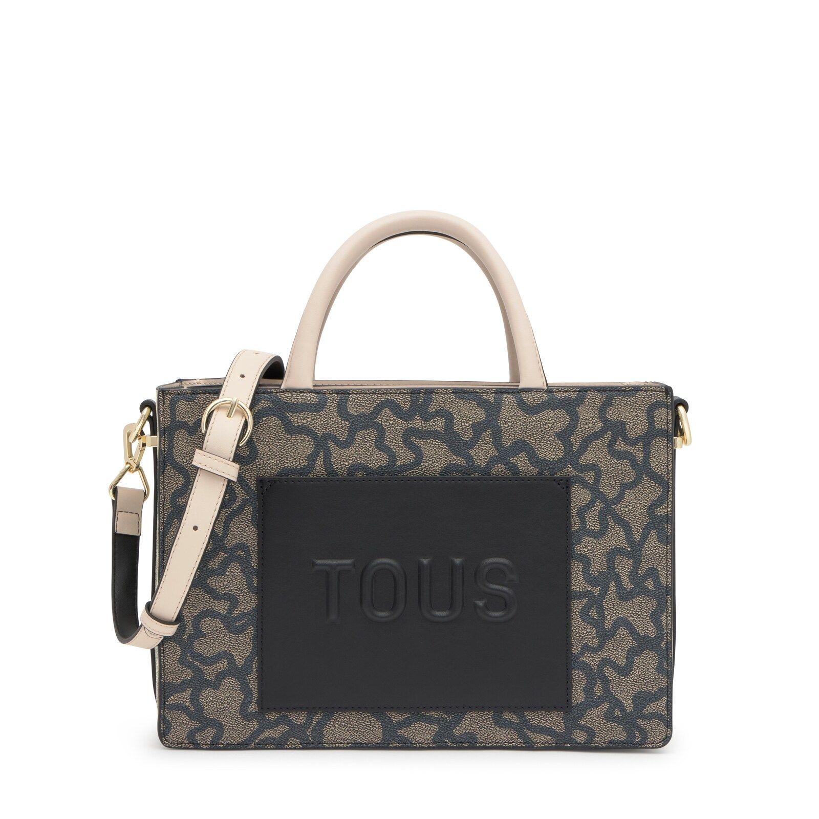 Shopper mediano Amaya negro Kaos Icon N-0