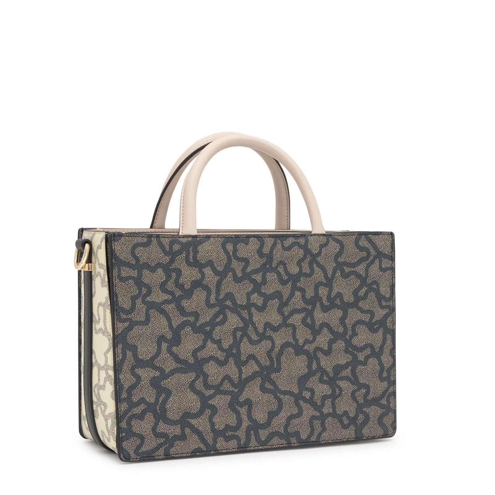 Shopper mediano Amaya negro Kaos Icon N-2