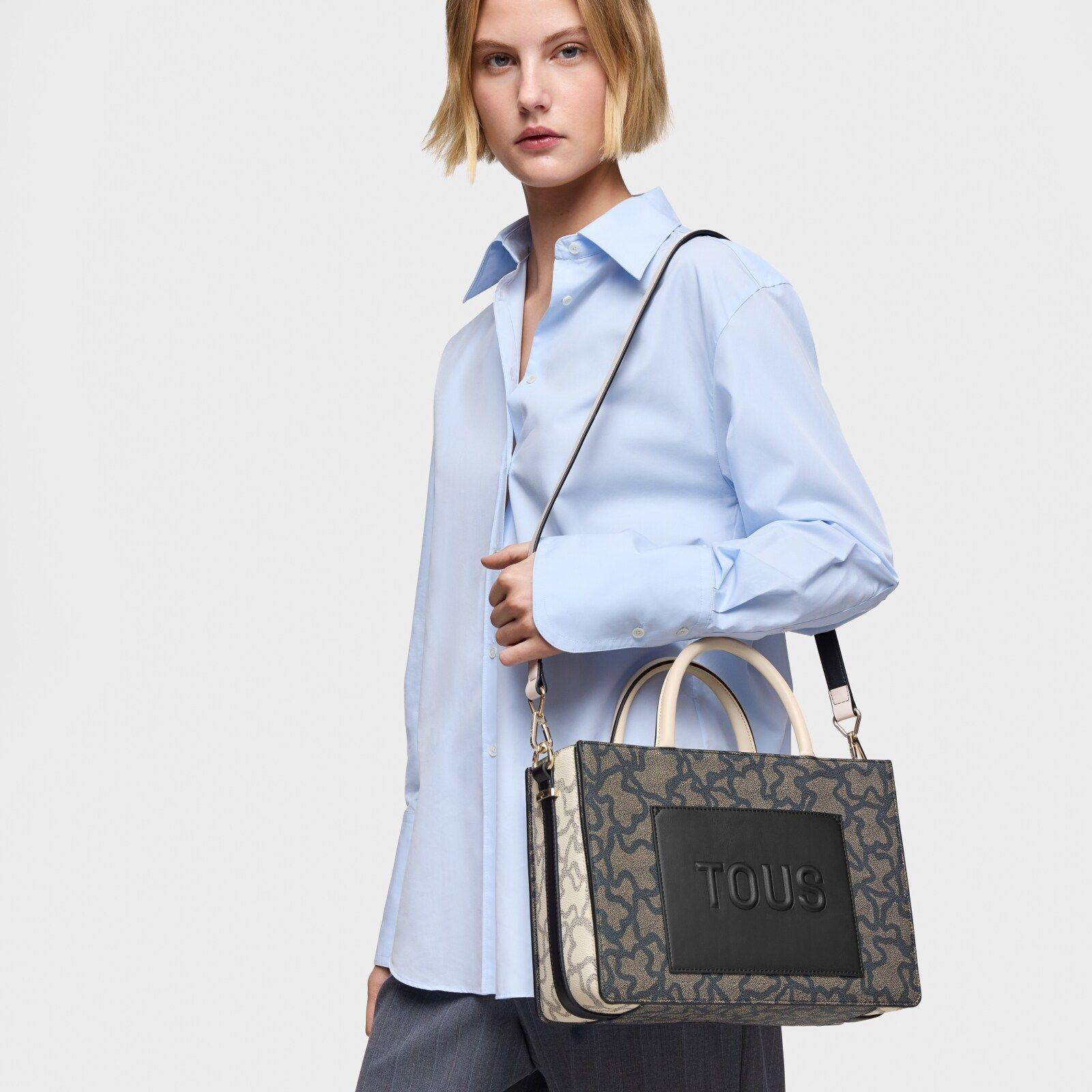 Shopper mediano Amaya negro Kaos Icon N-4