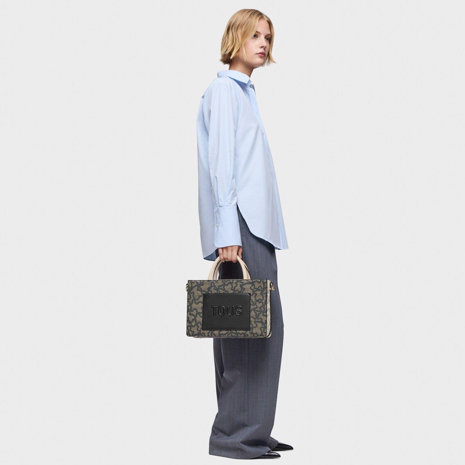 Shopper mediano Amaya negro Kaos Icon N-5