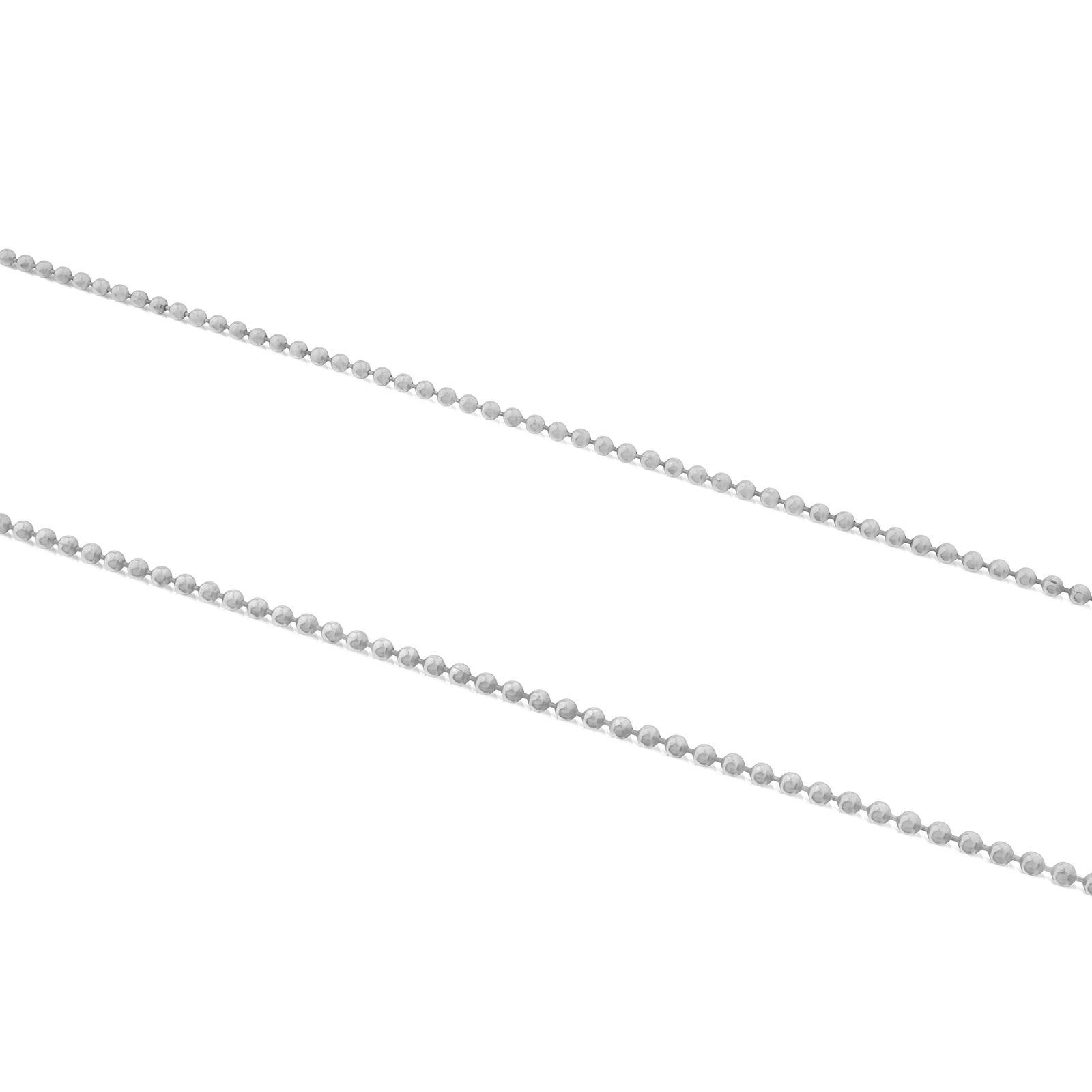 Gargantilla de plata con bolas, 58 cm Chain TOUS-2