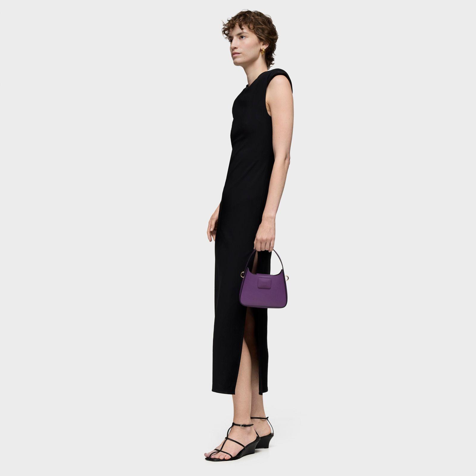 Mini bolso de hombro morado TOUS Lucia-5
