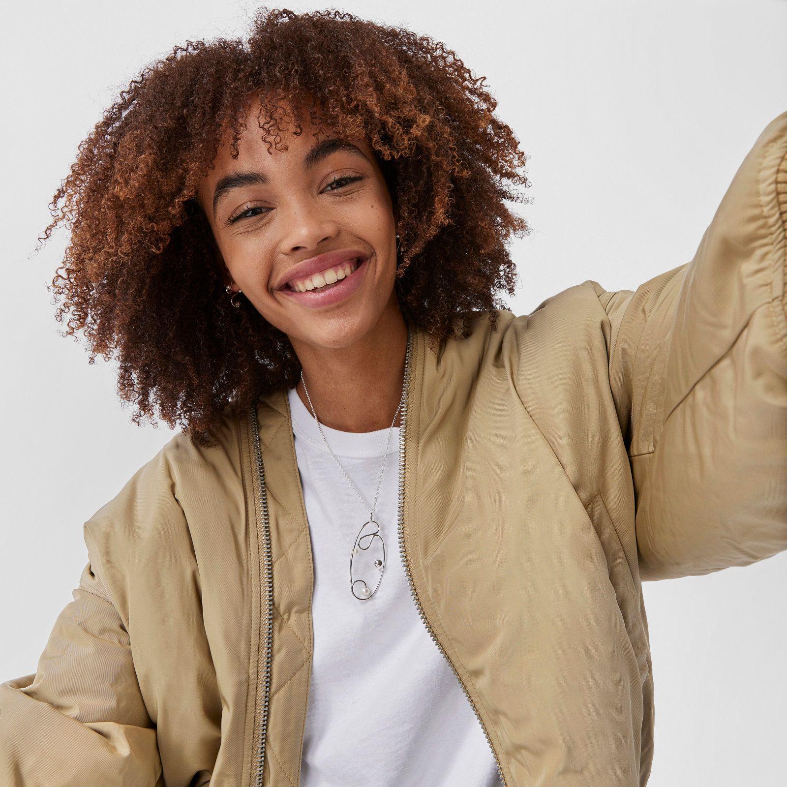 Colgante grande de plata y perlas cultivadas Tsuri-5