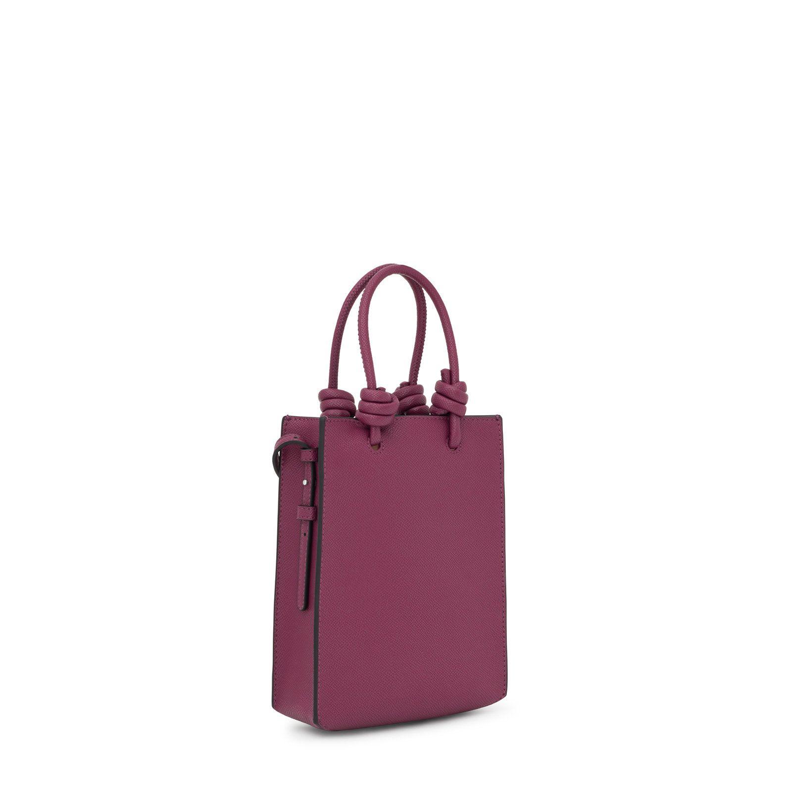Mini bolso Pop burdeos TOUS La Rue New-1