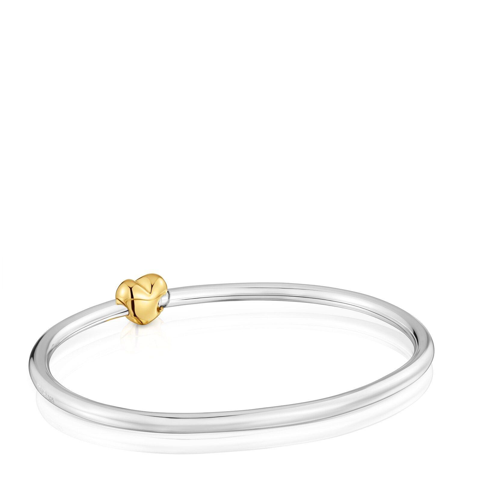 Pulsera esclava bicolor Flechazo Tous-2