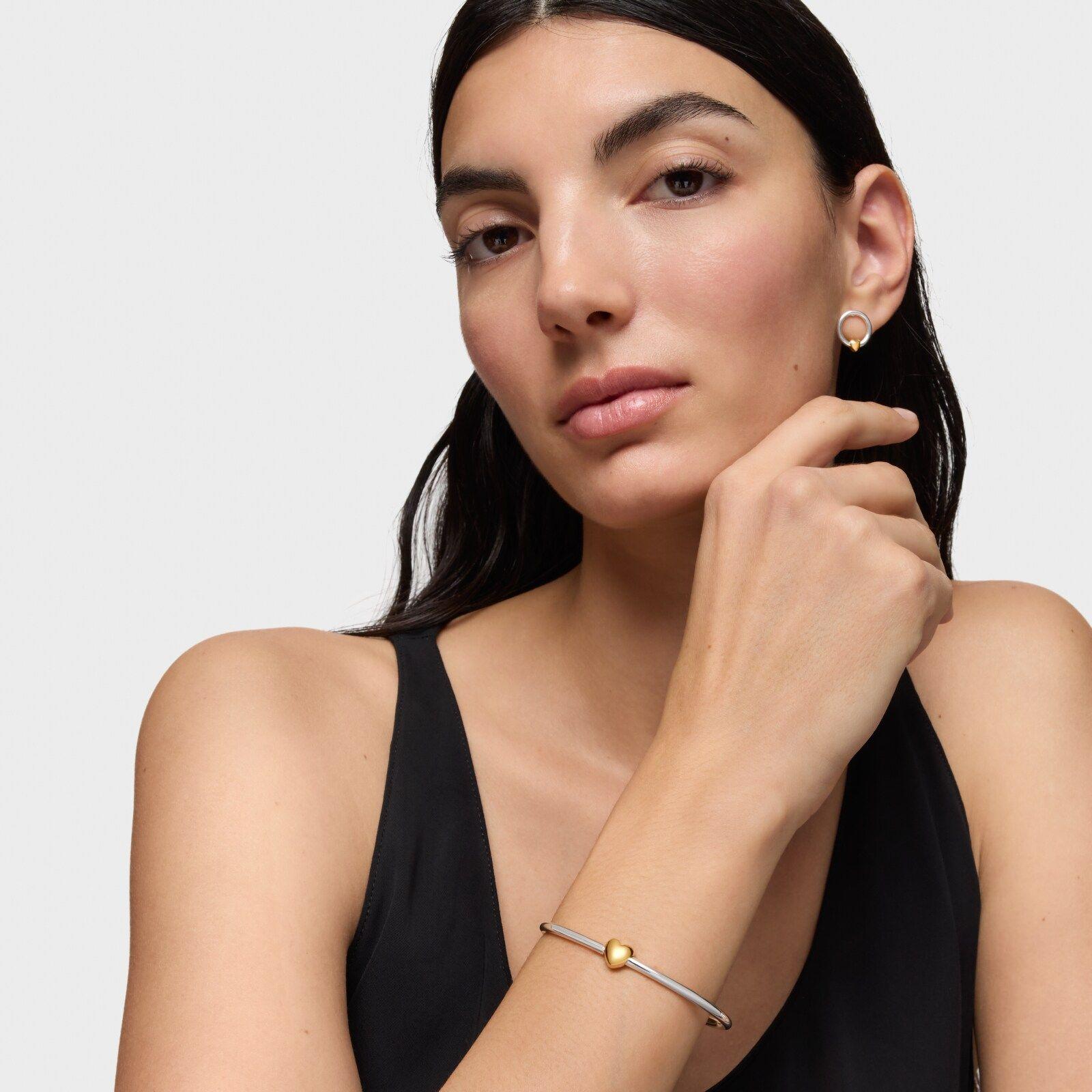 Pulsera esclava bicolor Flechazo Tous-3