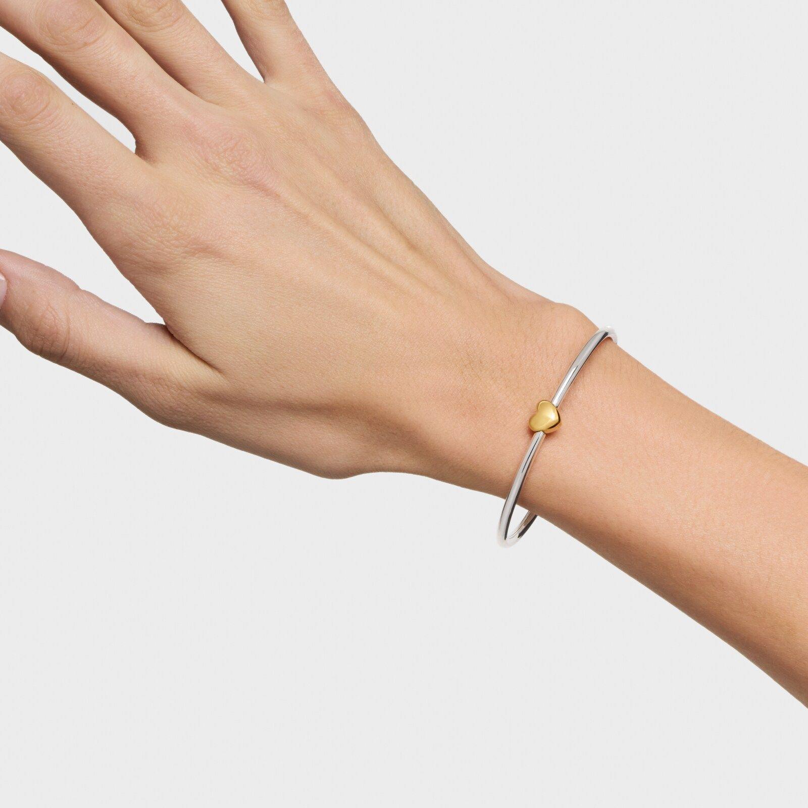 Pulsera esclava bicolor Flechazo Tous-5