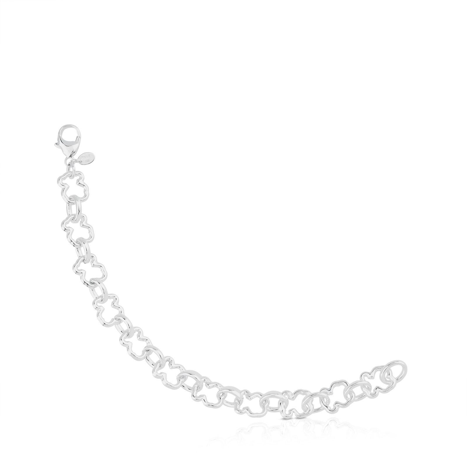 Pulsera Tous New Carrusel de Plata-0