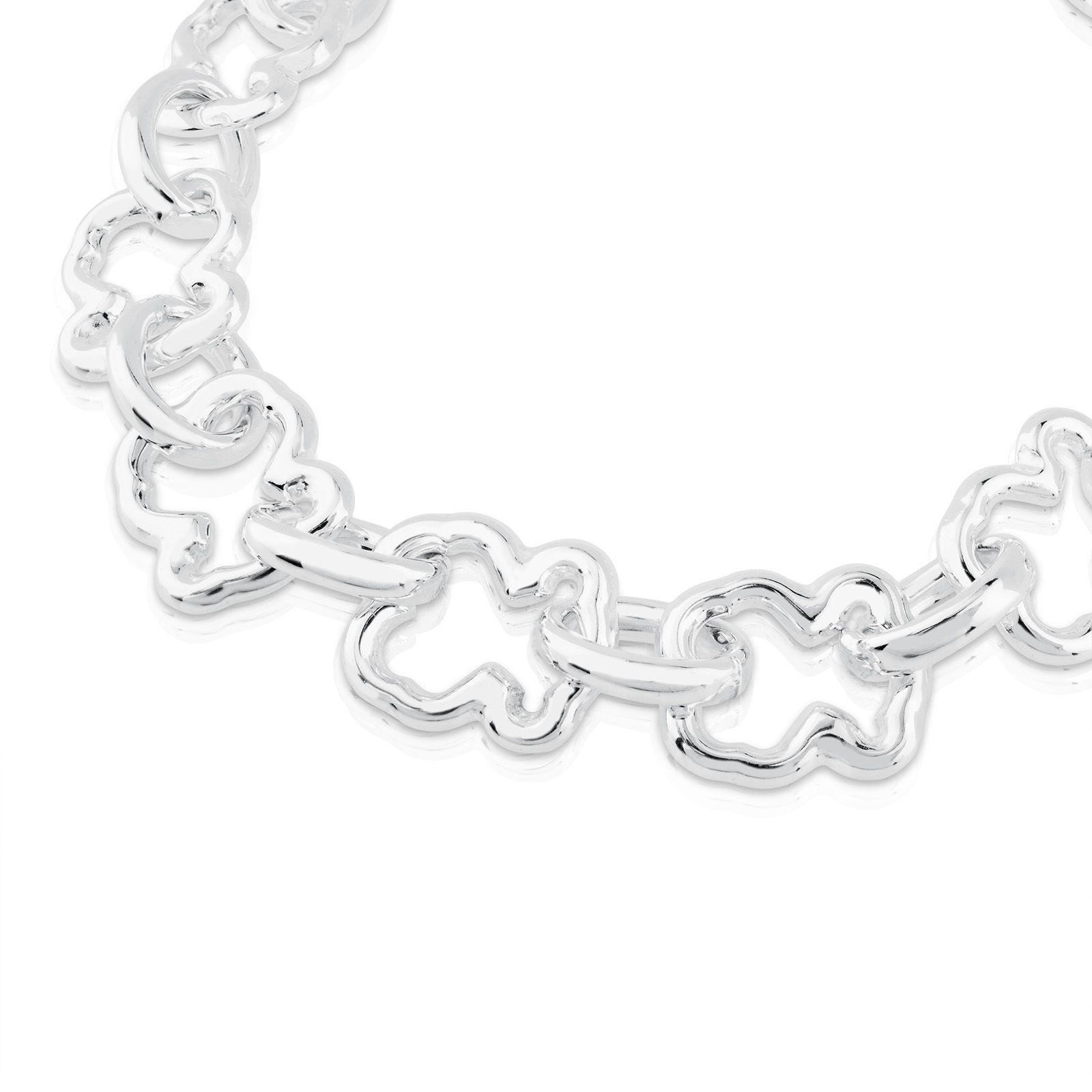 Pulsera Tous New Carrusel de Plata-1