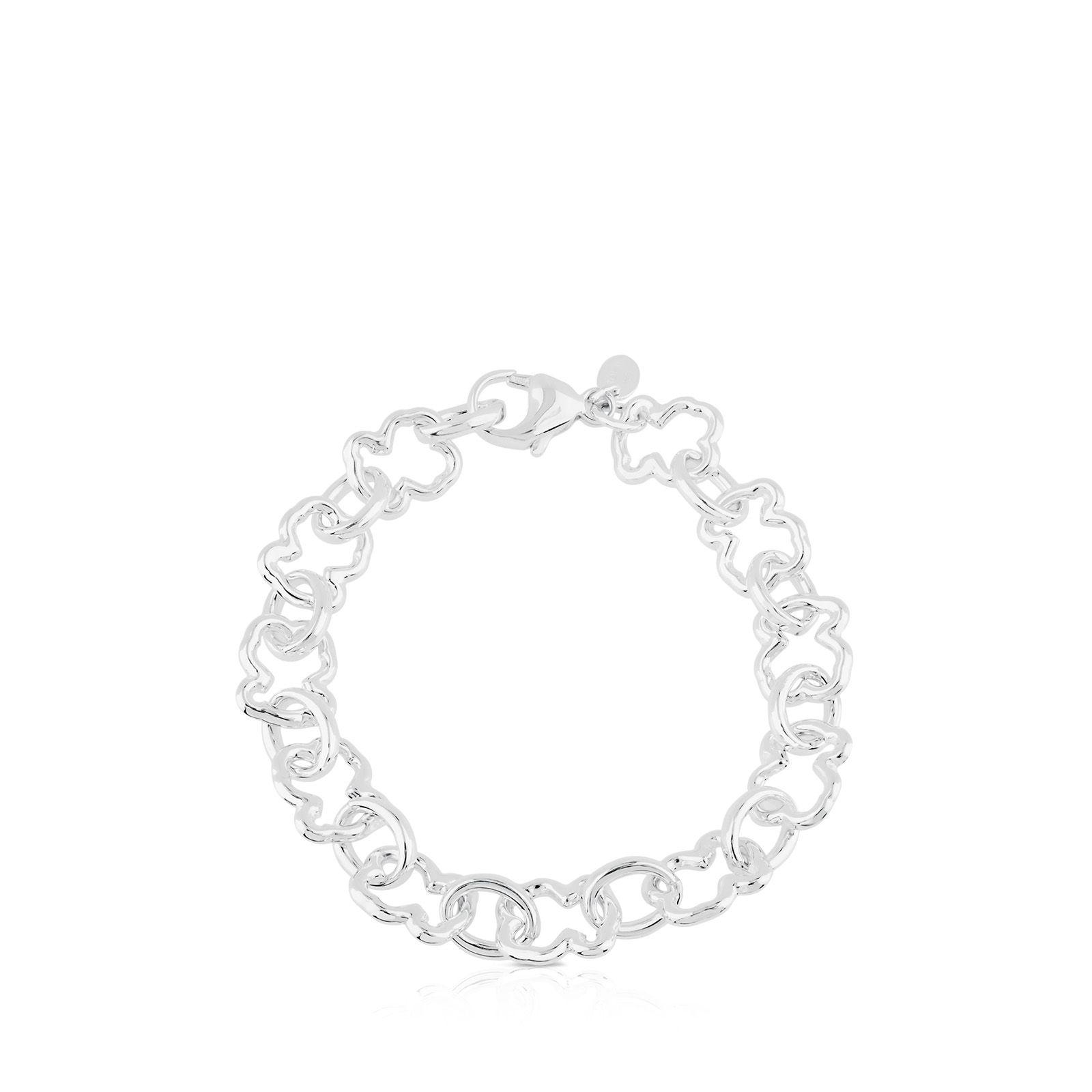 Pulsera Tous New Carrusel de Plata-2