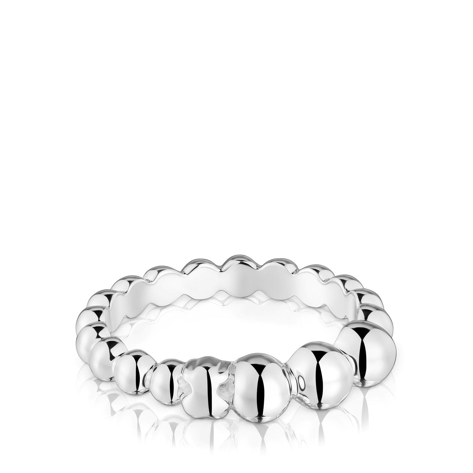 Anillo pequeño de plata Sugar Party Tous-1