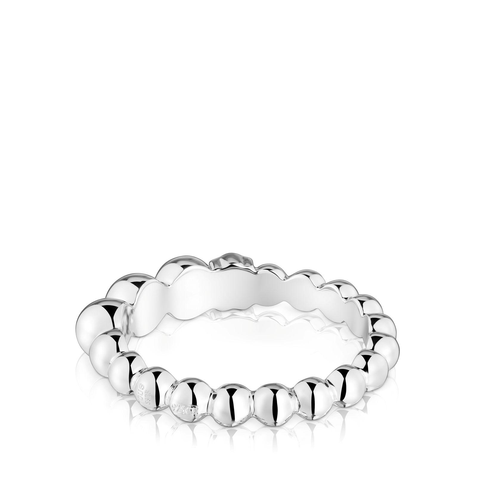 Anillo pequeño de plata Sugar Party Tous-2