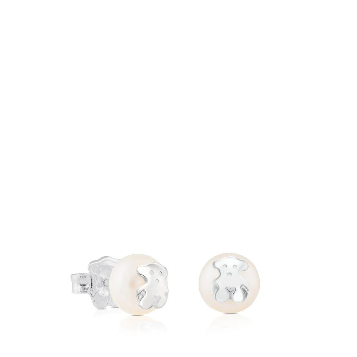 Pendientes Bear de Plata Tous-0