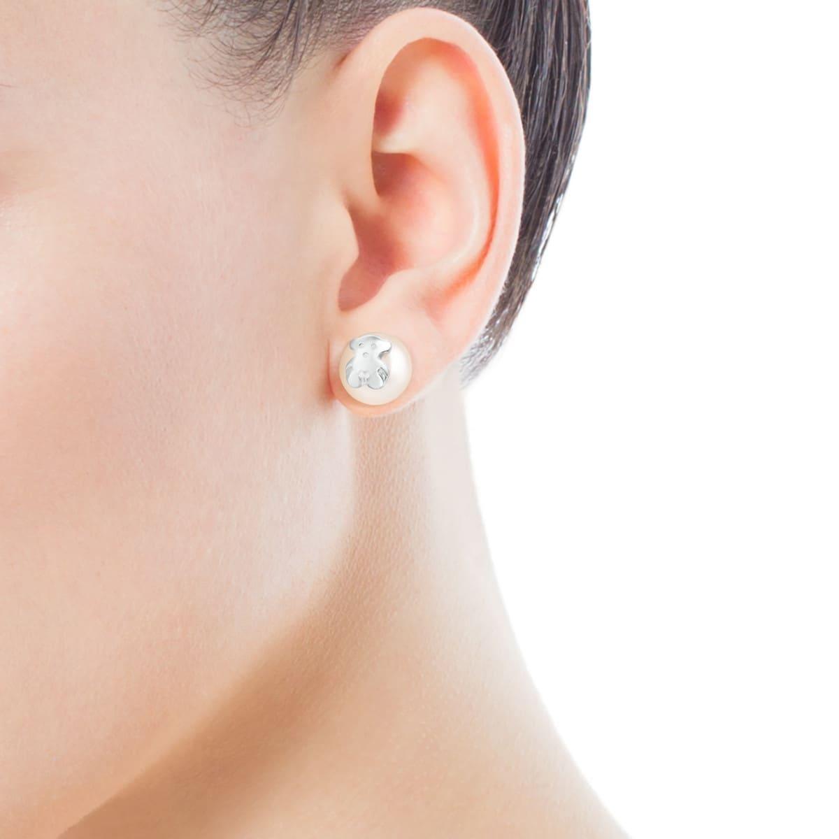 Pendientes Bear de Plata Tous-4
