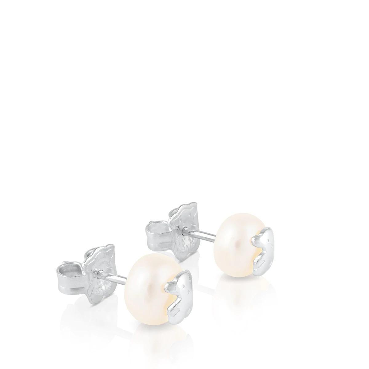 Pendientes Bear de Plata Tous-3