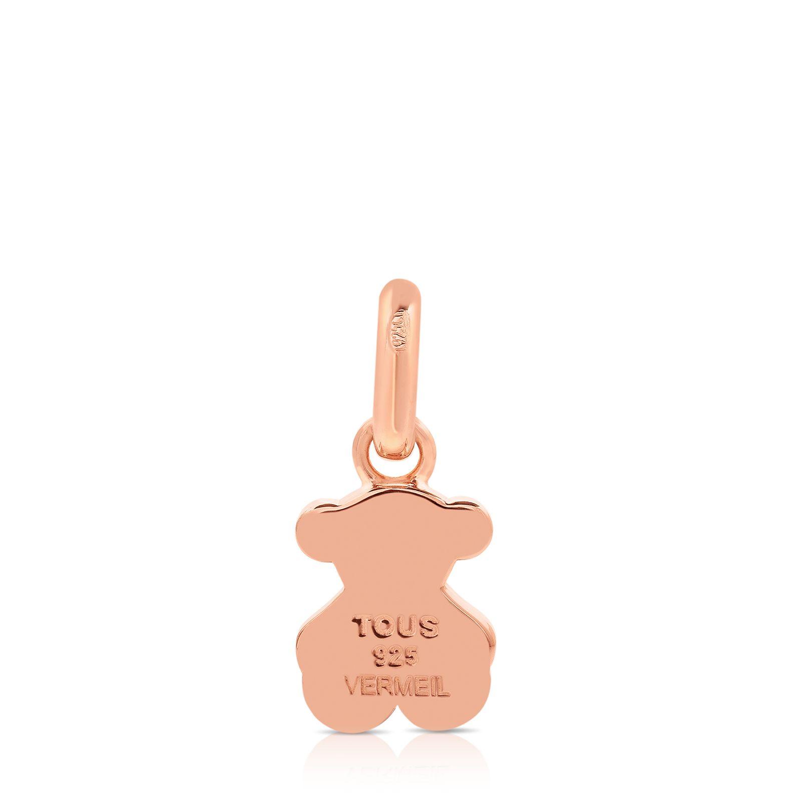 Colgante con baño de oro rosa 18 kt sobre plata Sweet Dolls-2