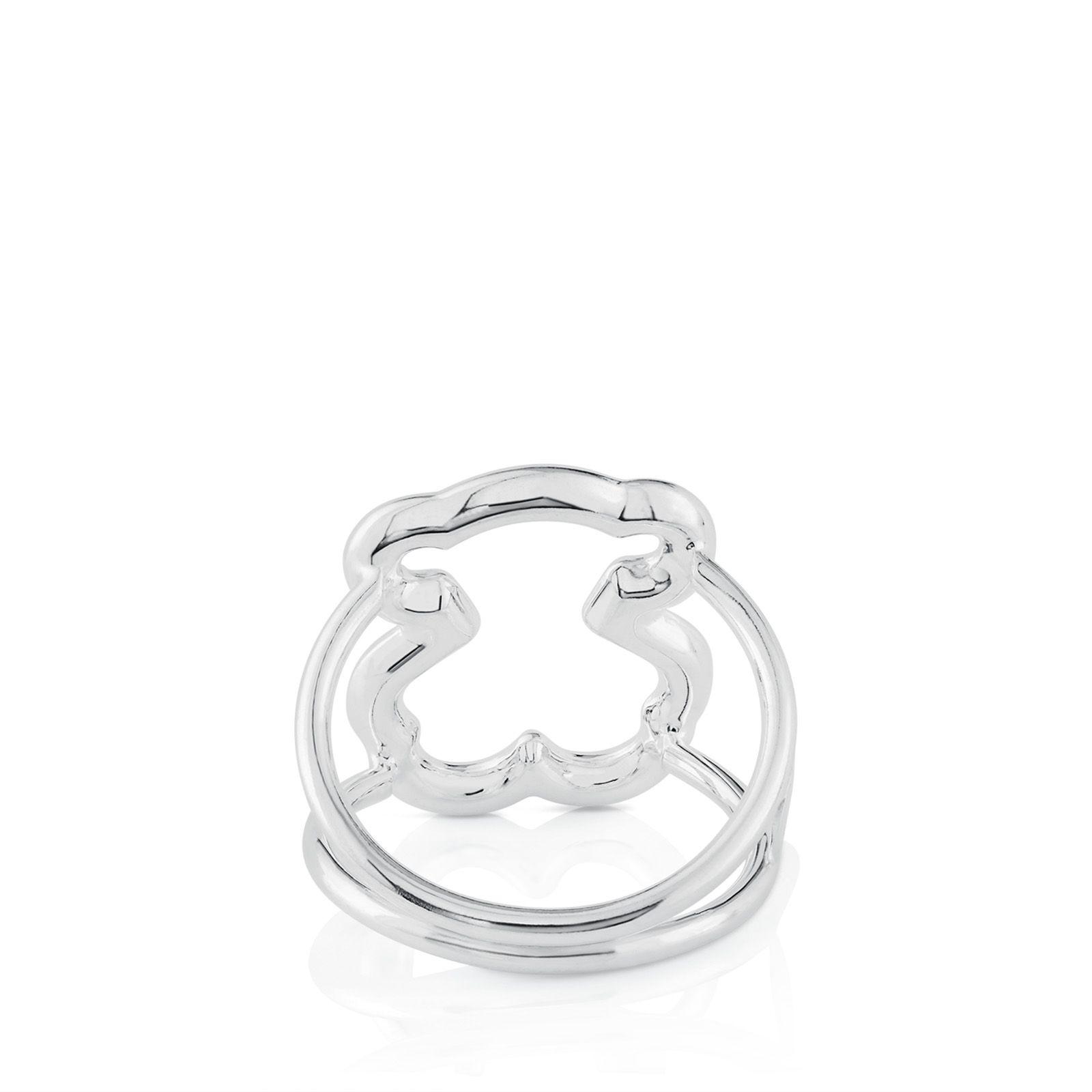 Anillo New Carrusel de Plata-2