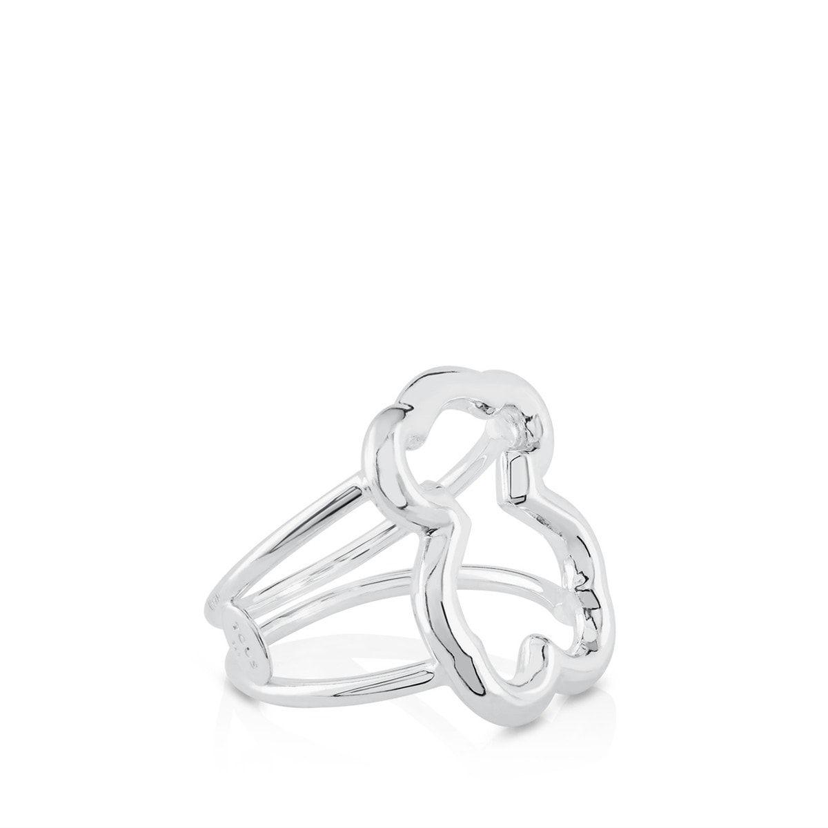 Anillo New Carrusel de Plata-3