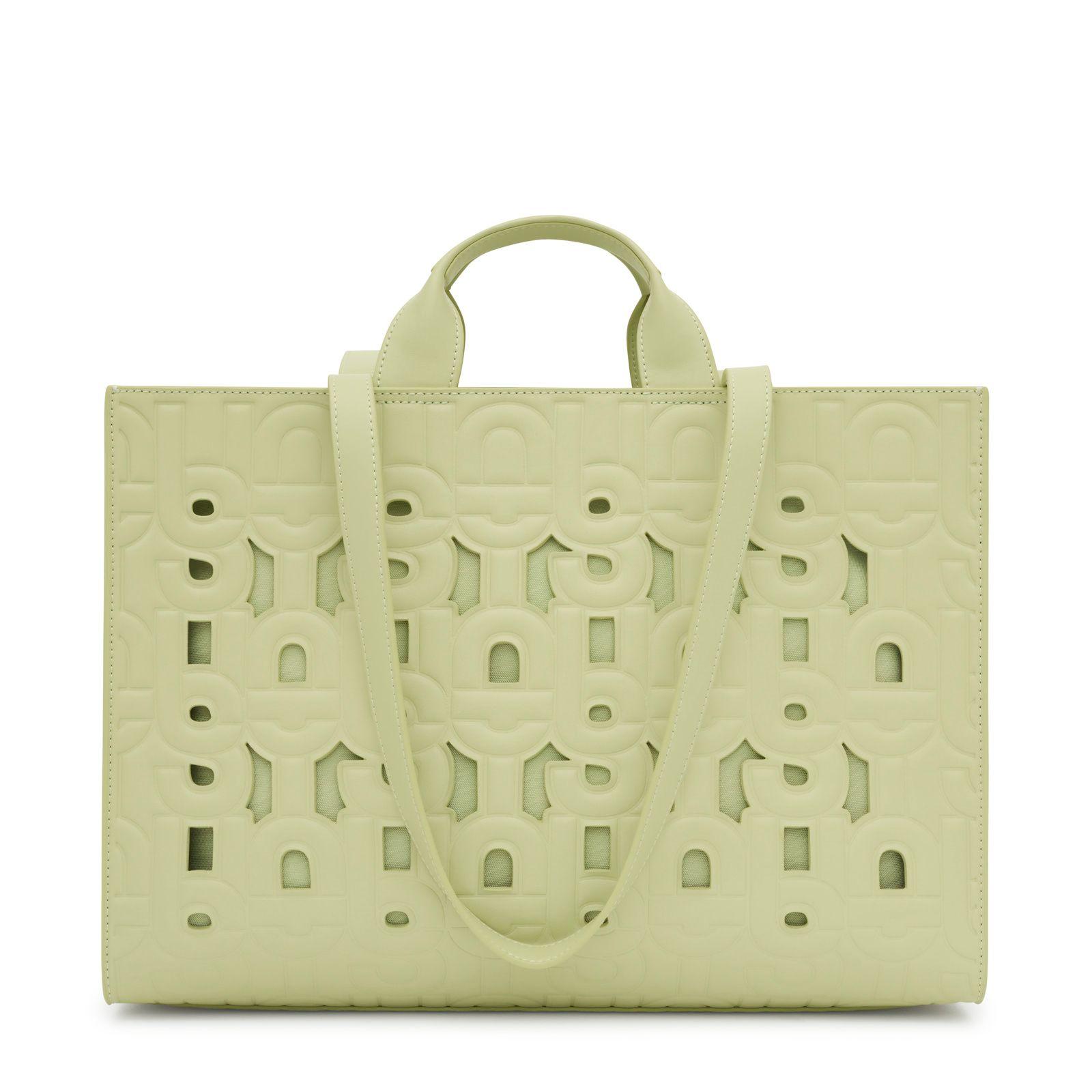 Shopper grande Amaya verde TOUS MANIFESTO CUT-0