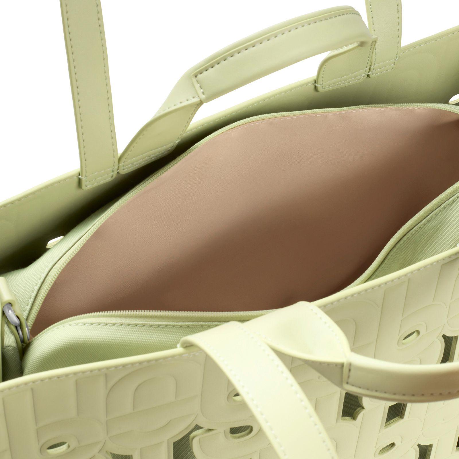 Shopper grande Amaya verde TOUS MANIFESTO CUT-2