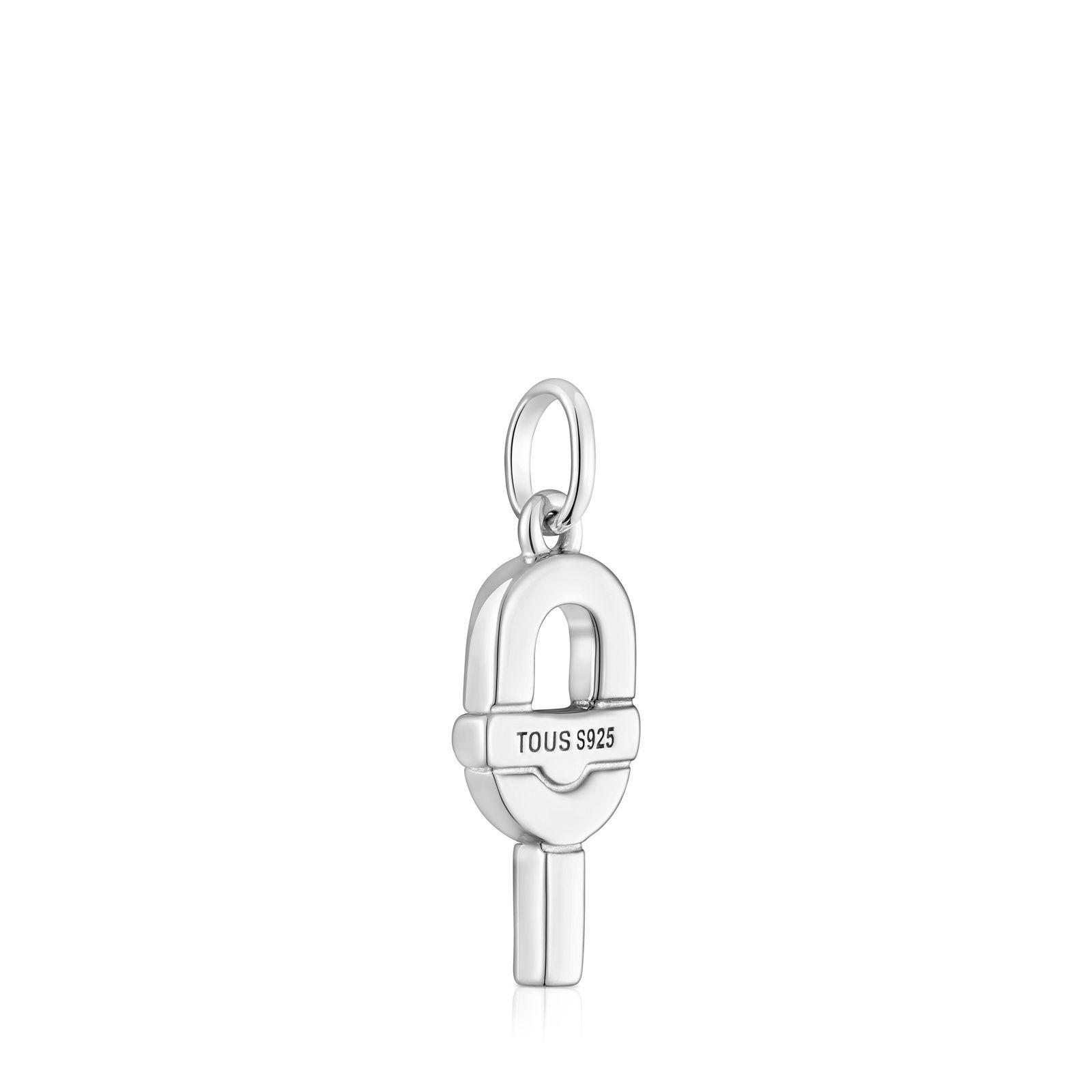 Colgante pequeño de plata TOUS MANIFESTO-2
