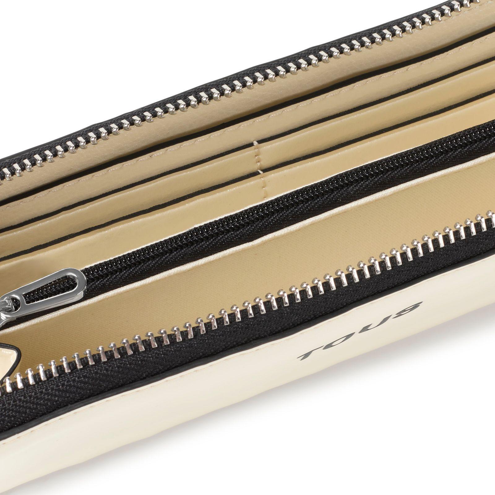Billetera beige New Dorp-2