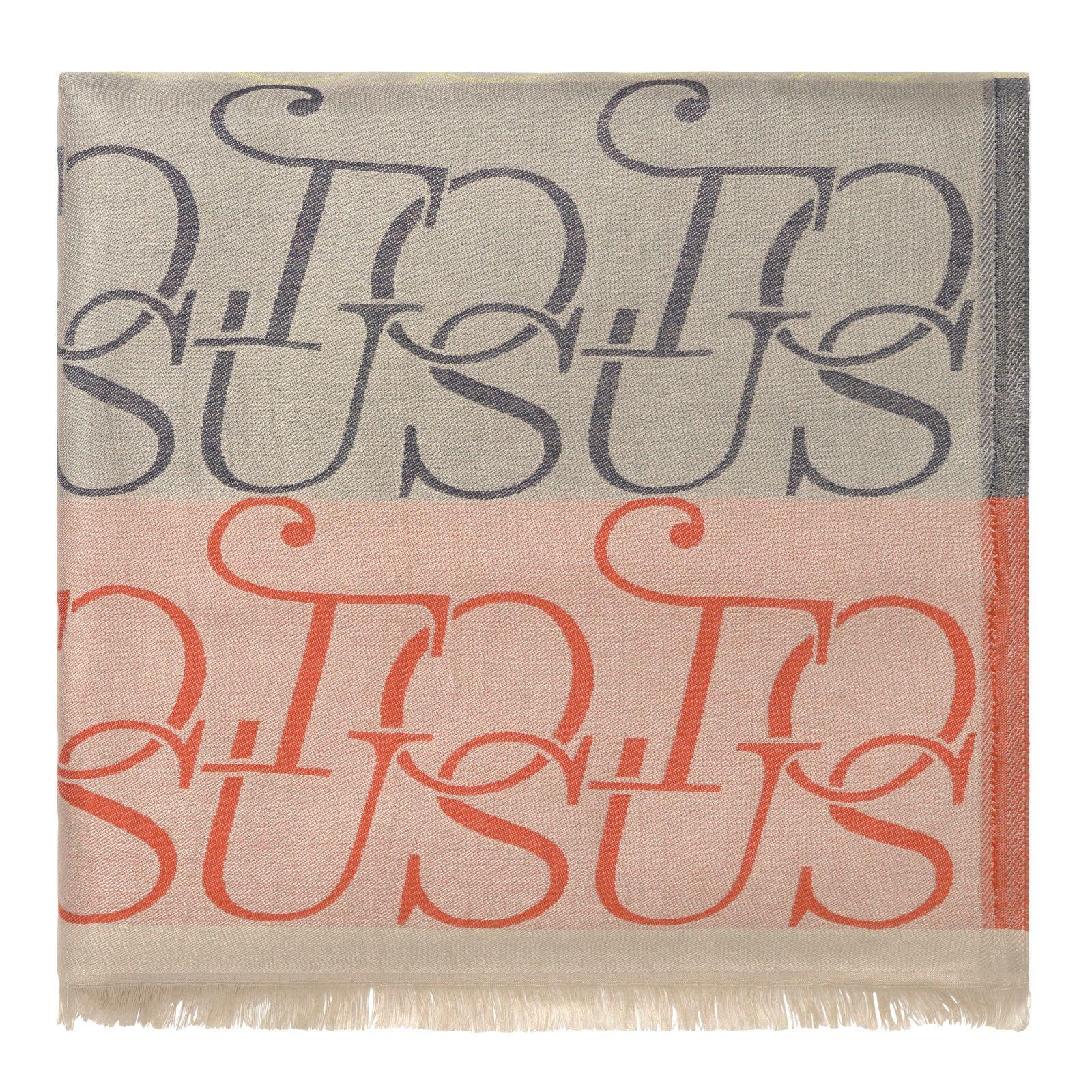Pañuelo Spinel de jacquard beige multi Tous-0