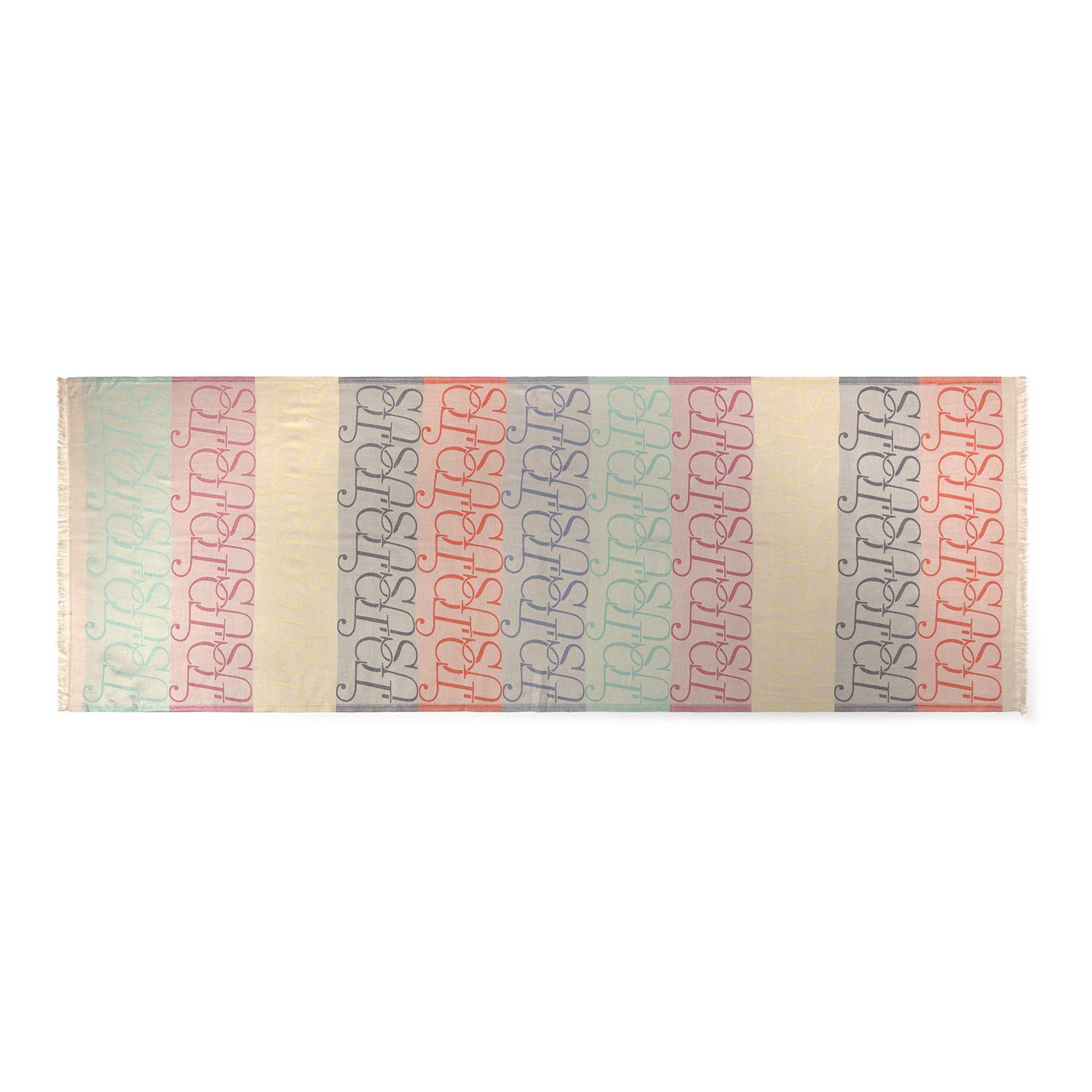 Pañuelo Spinel de jacquard beige multi Tous-1