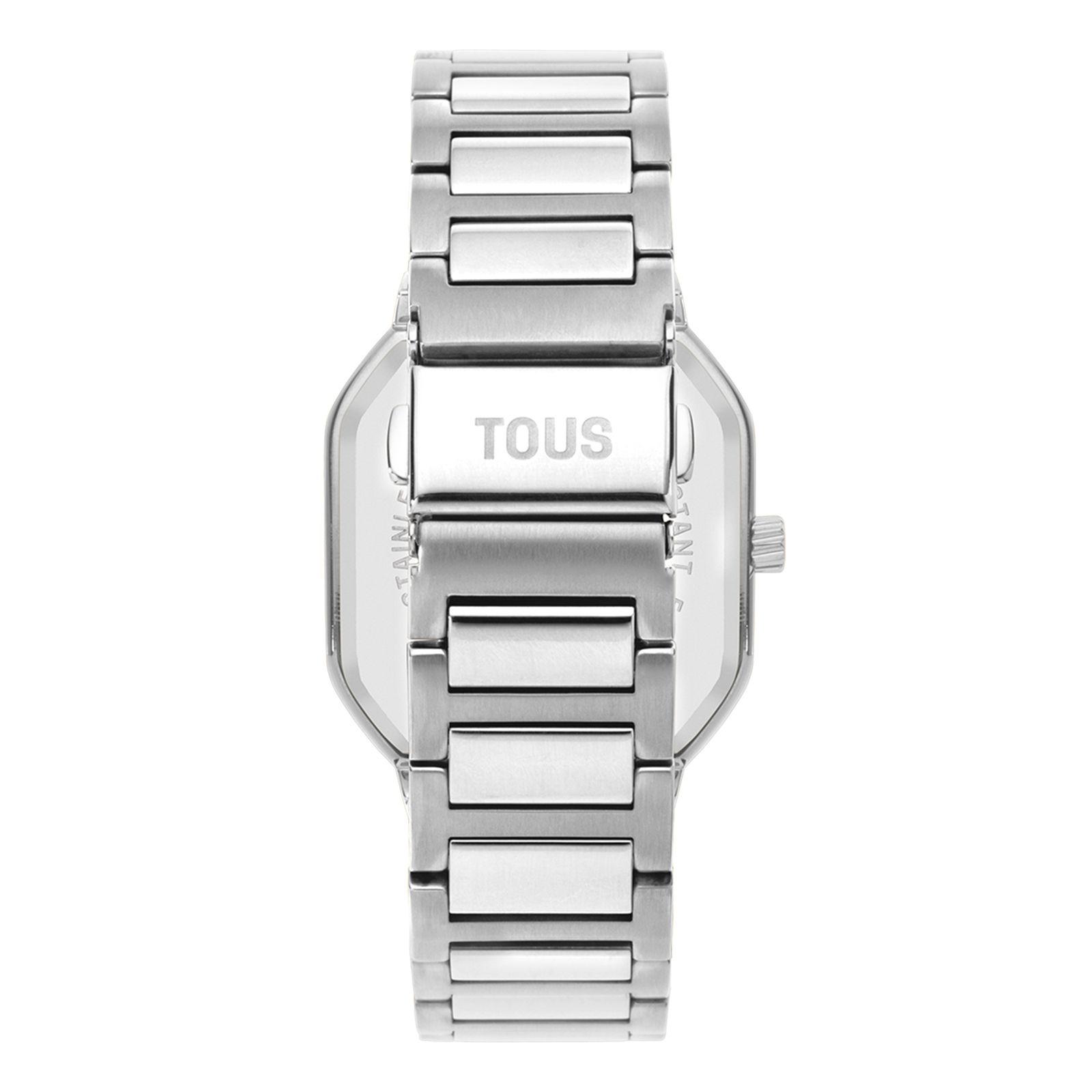 Reloj analógico con brazalete de aluminio Lit-2