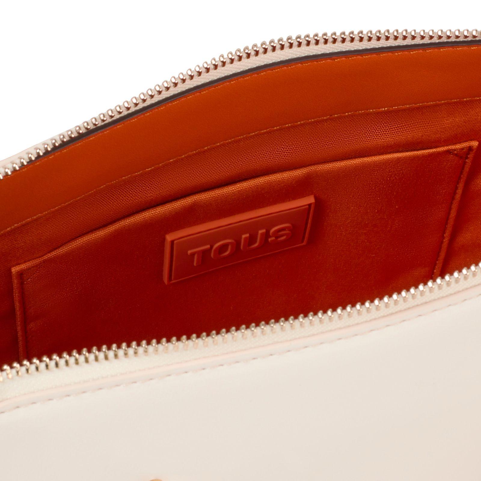 Capazo pequeño beige TOUS Helen-2