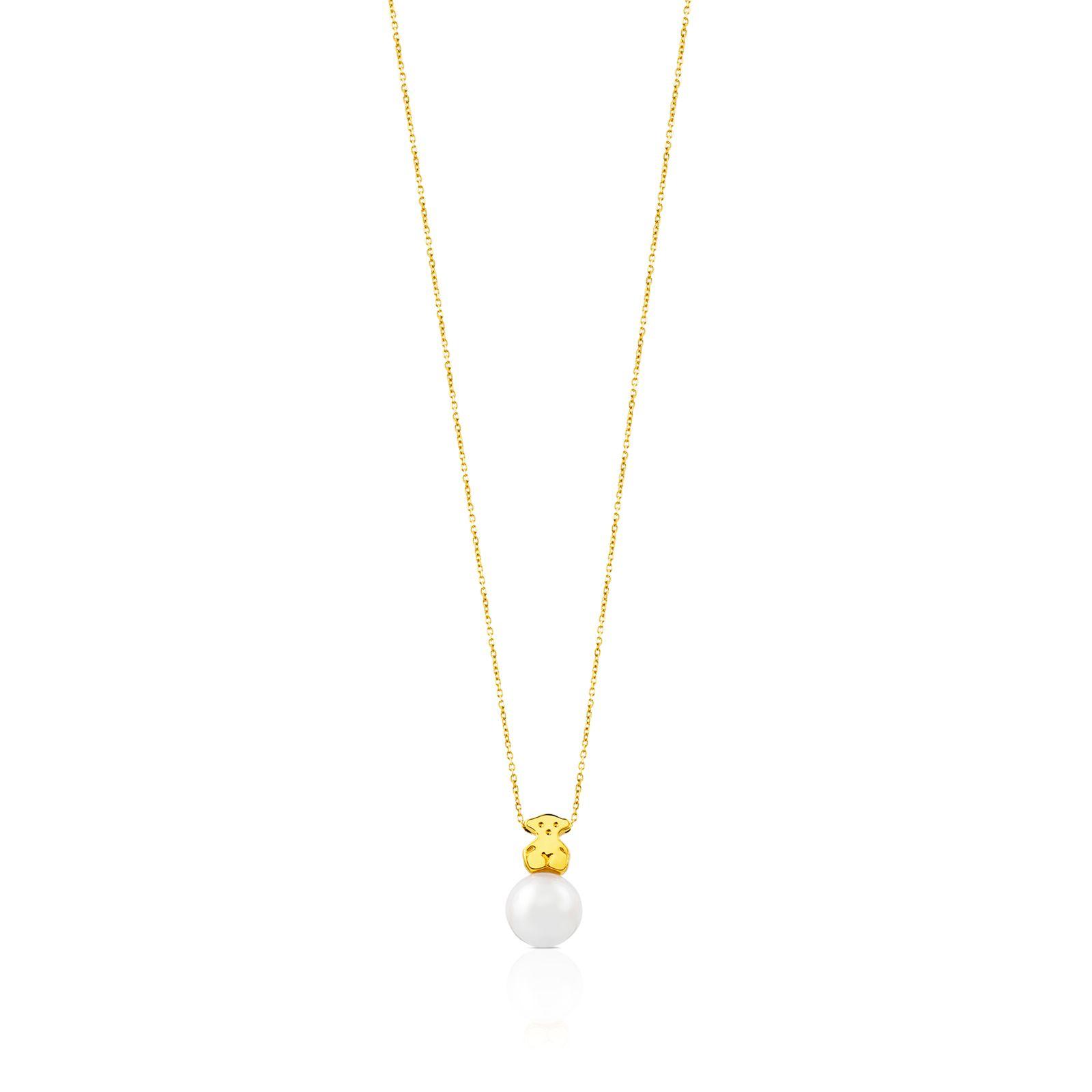 Collar Tous Sweet Dolls de Oro-0