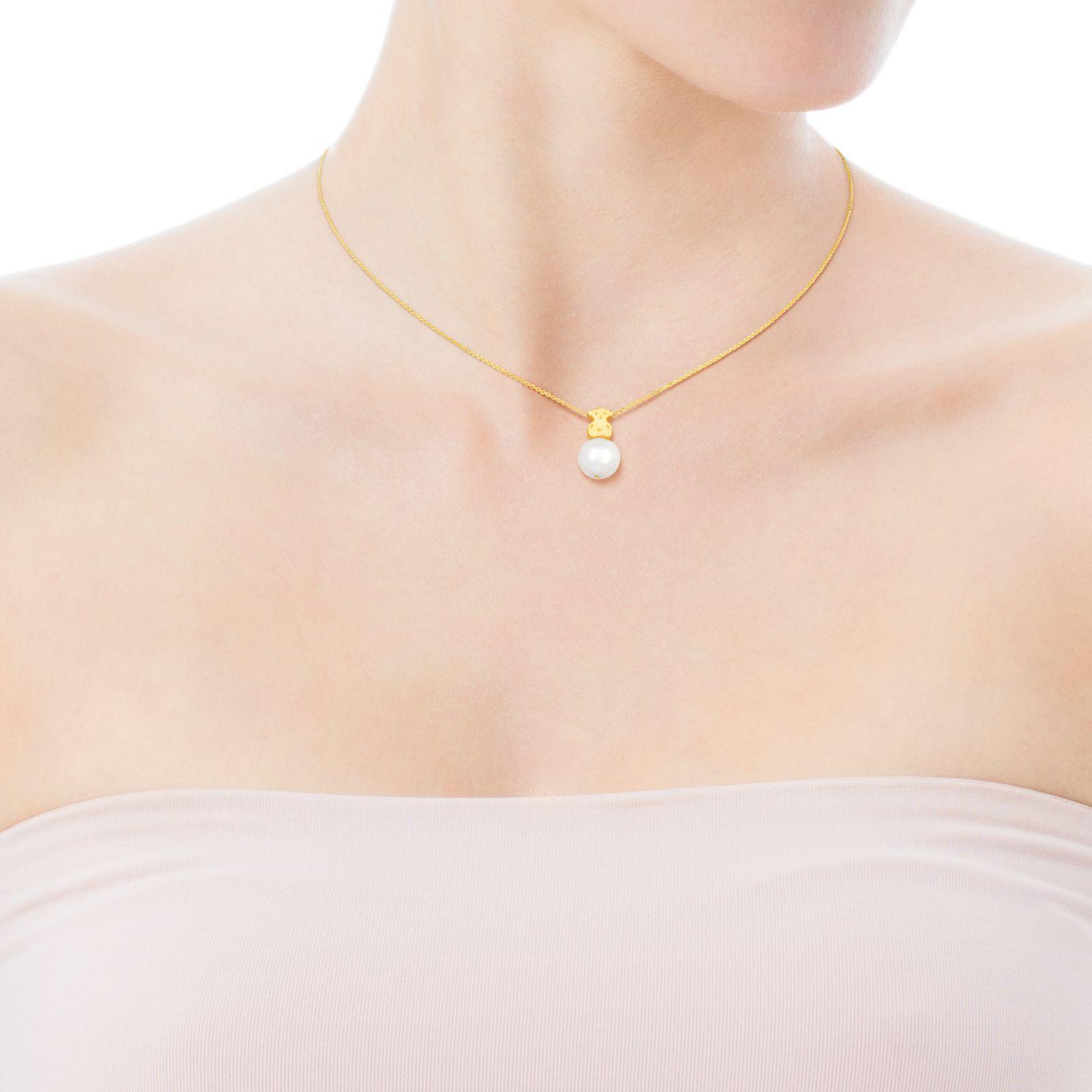 Collar Tous Sweet Dolls de Oro-3
