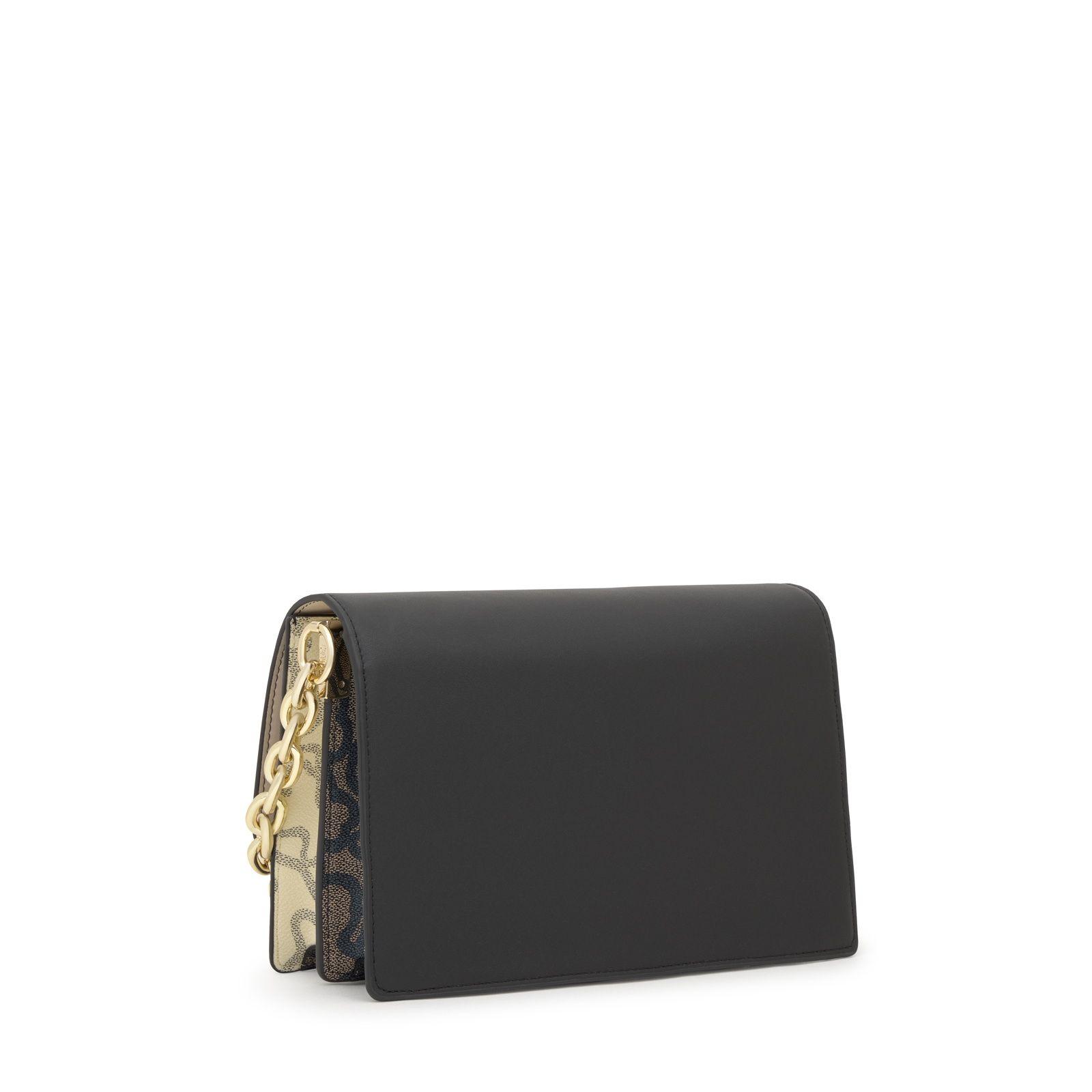 Bandolera mediana Audree negra Kaos Icon Tous-2