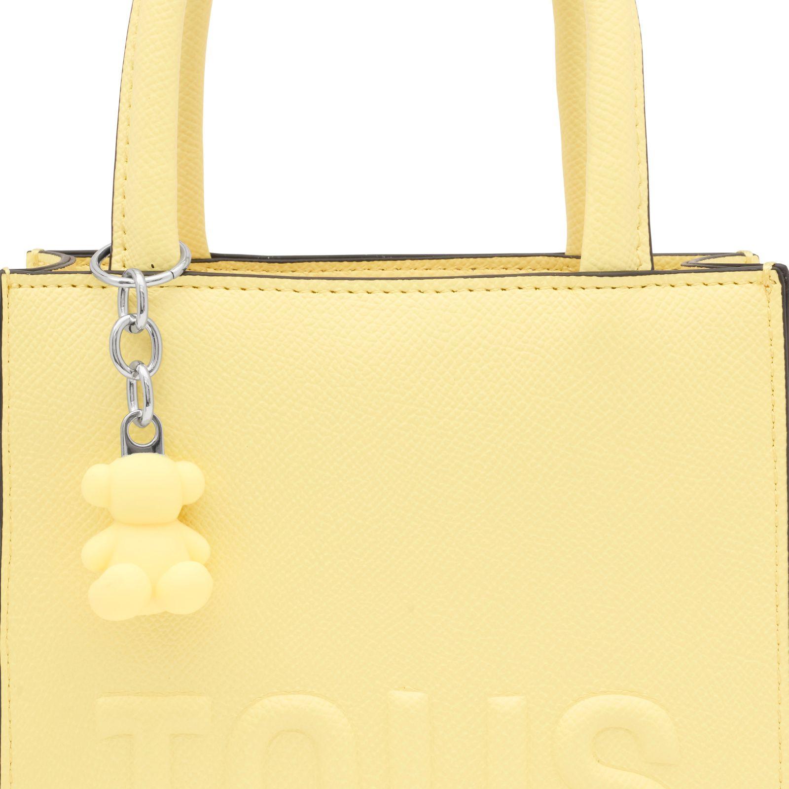 Mini bolso Pop amarillo claro TOUS Brenda-2