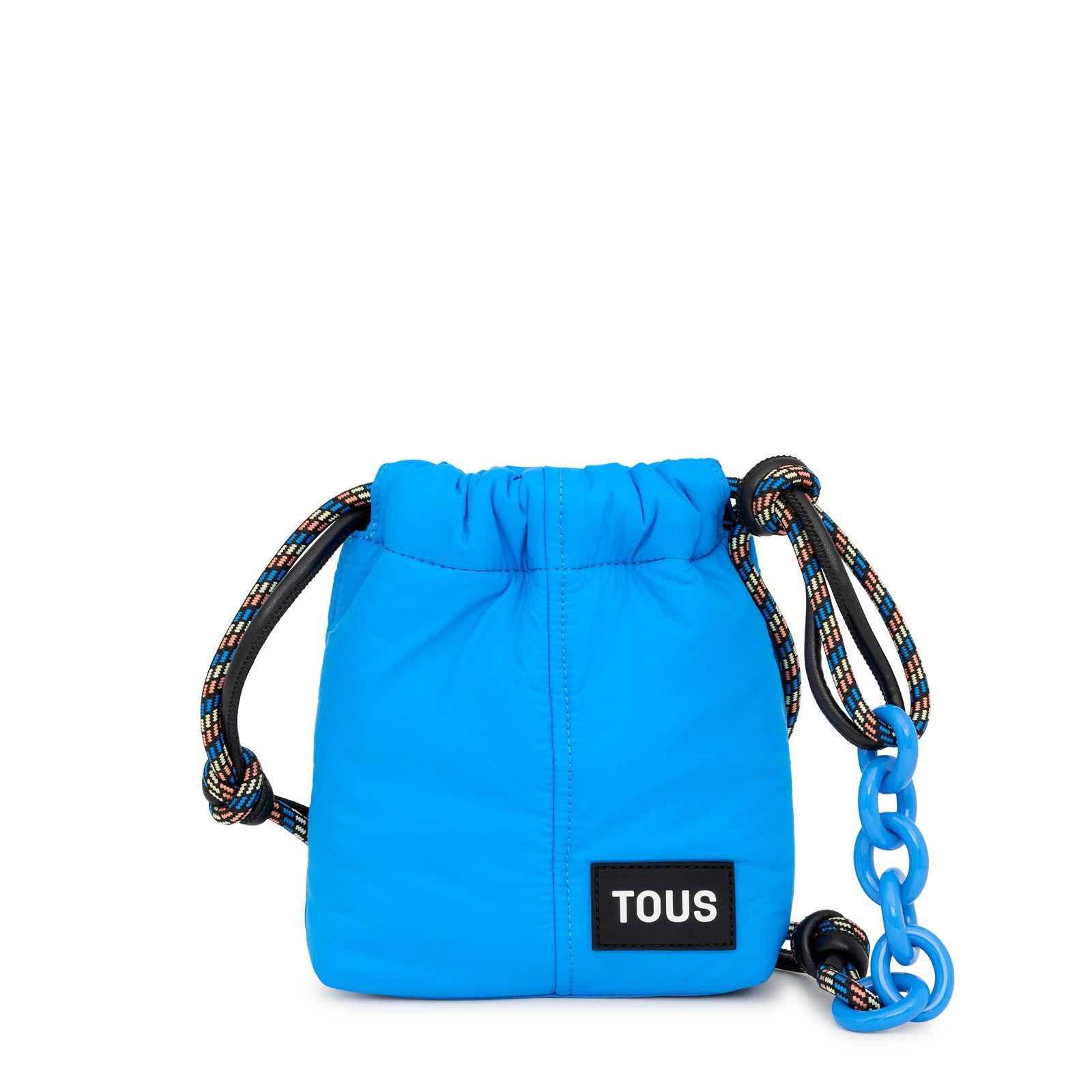 Mini bolso azul Cloud Soft Tous-0