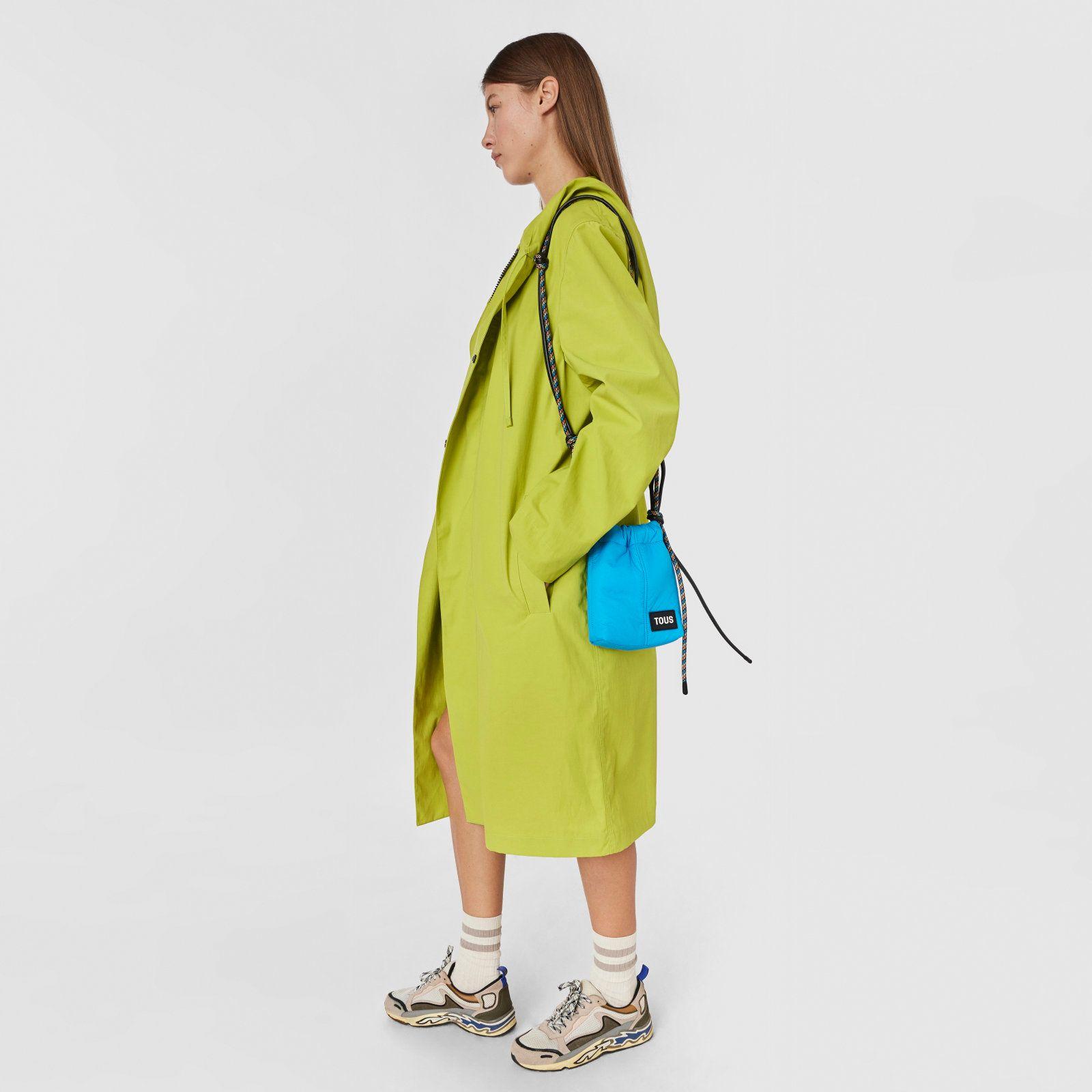 Mini bolso azul Cloud Soft Tous-3