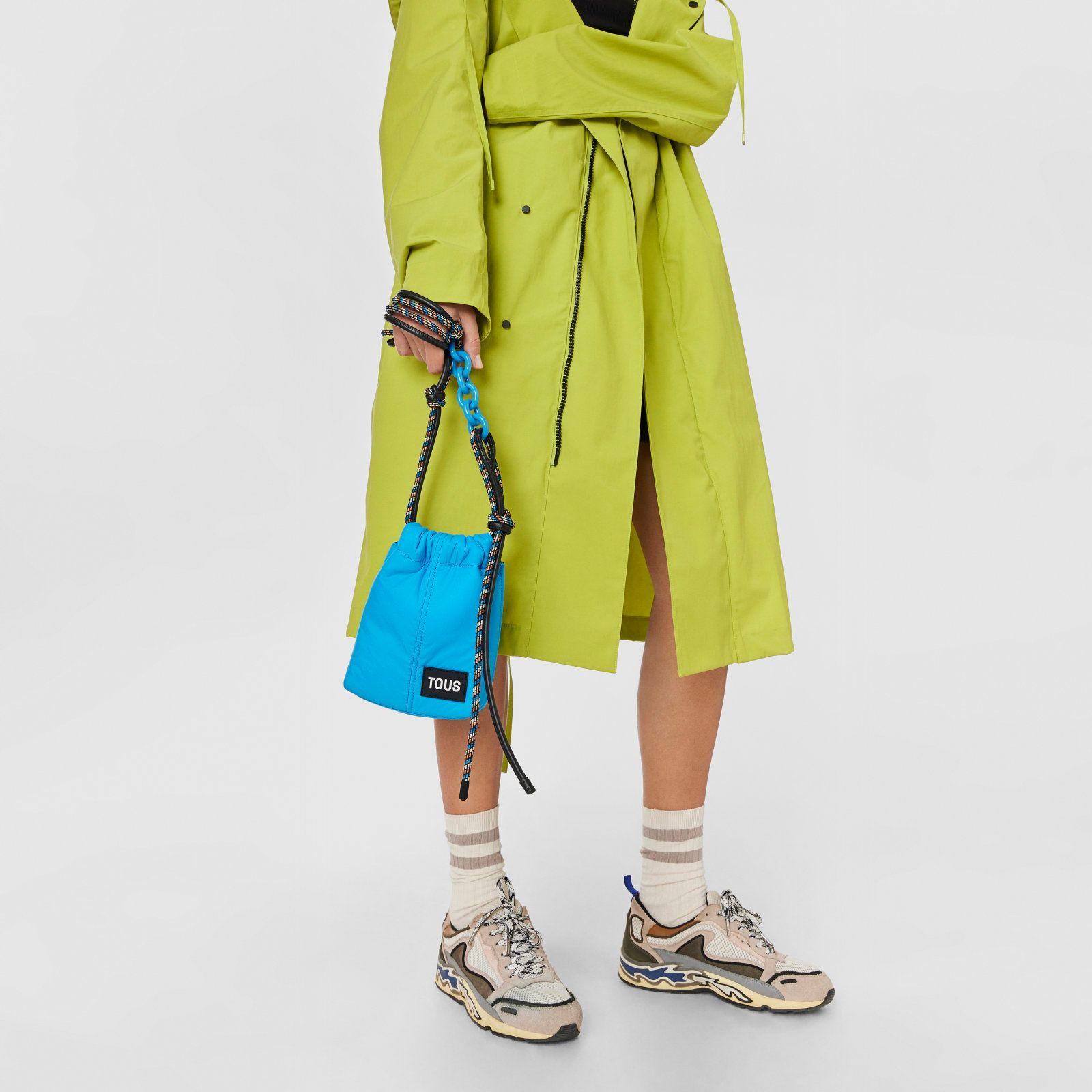 Mini bolso azul Cloud Soft Tous-4