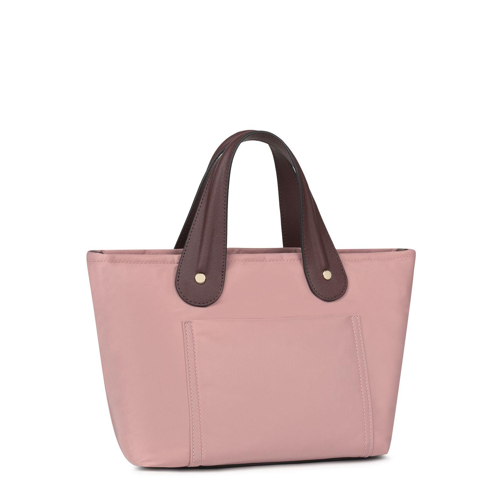 Bolso Capazo pequeño Shelby rosa Tous-1