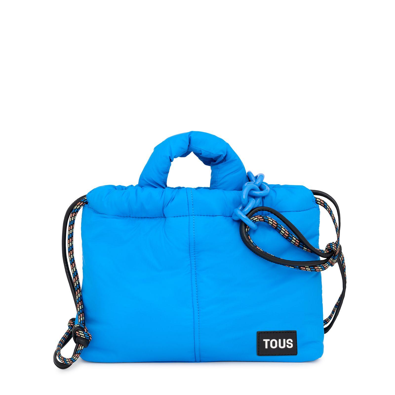 Bolso Saca mediana azul Cloud Soft Tous-0