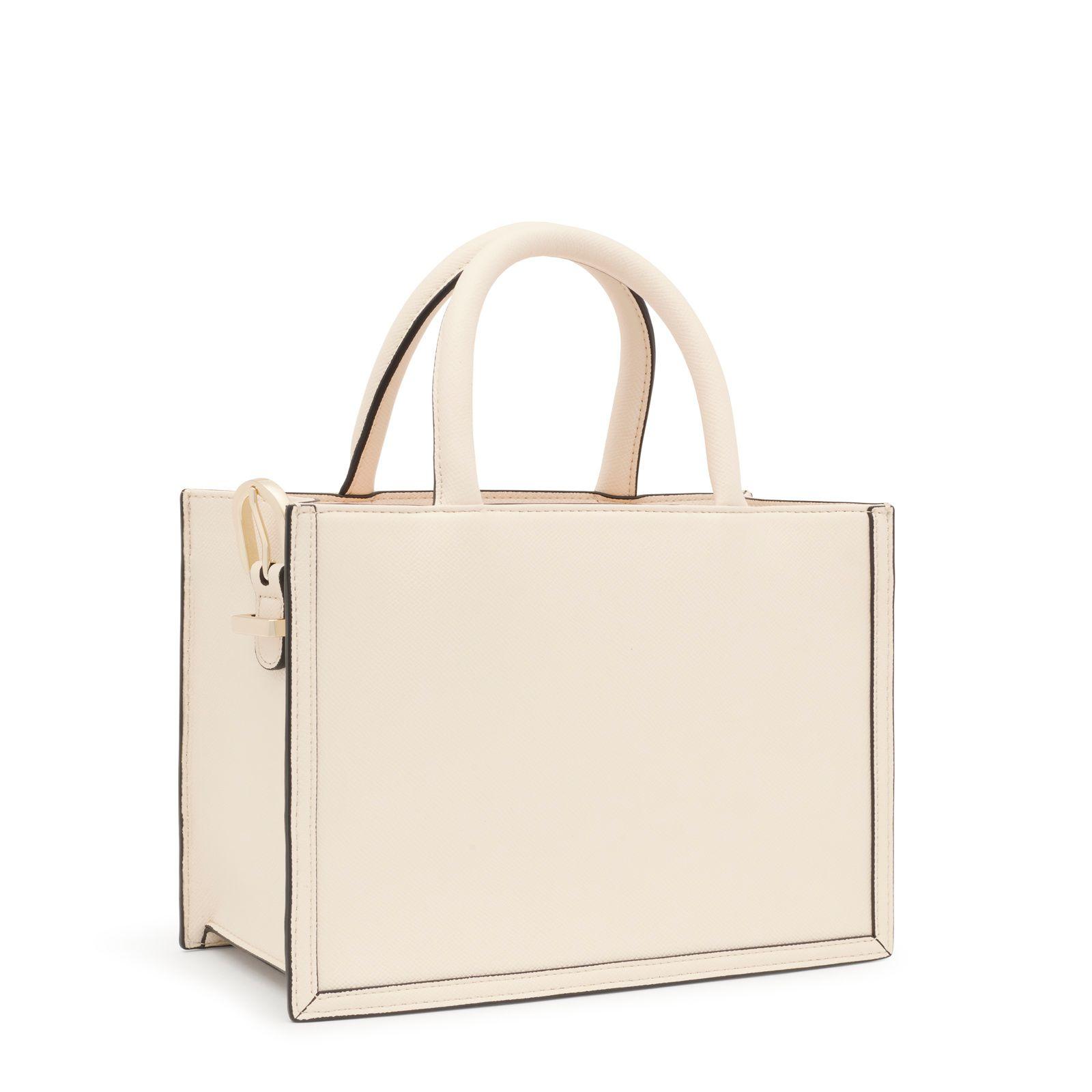 Shopper mediano Amaya beige TOUS Brenda-1