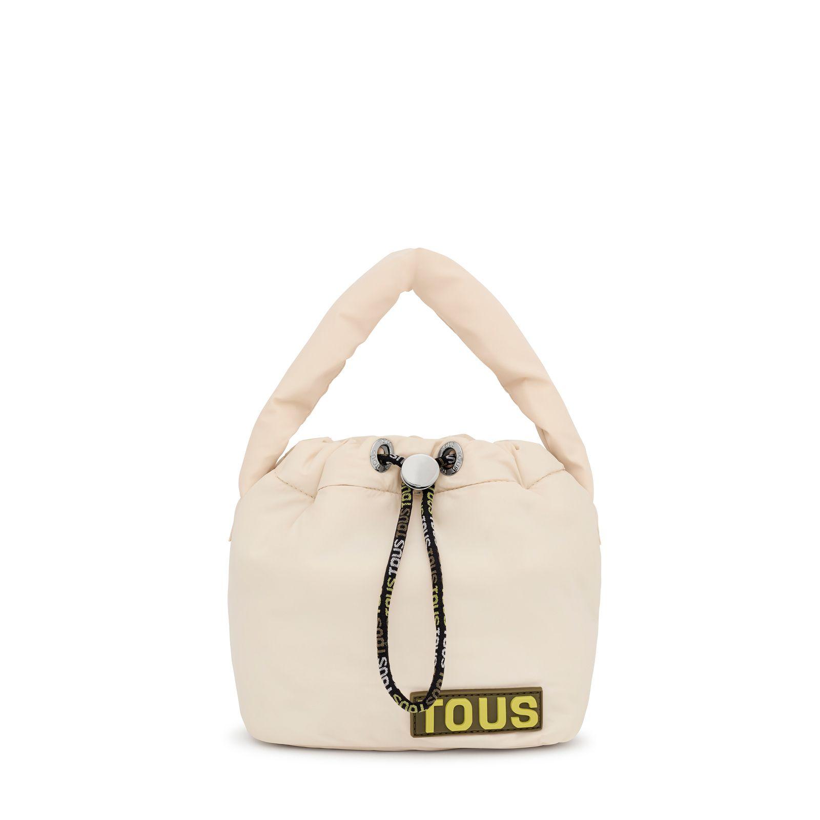 Neceser bombonera beige TOUS Carol Soft-0