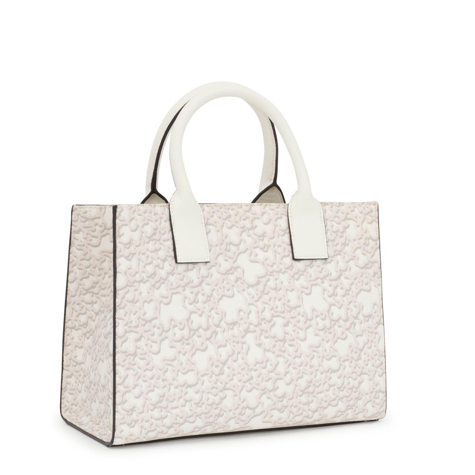 Shopper mediano Amaya gris claro Kaos Mini Evolution-1