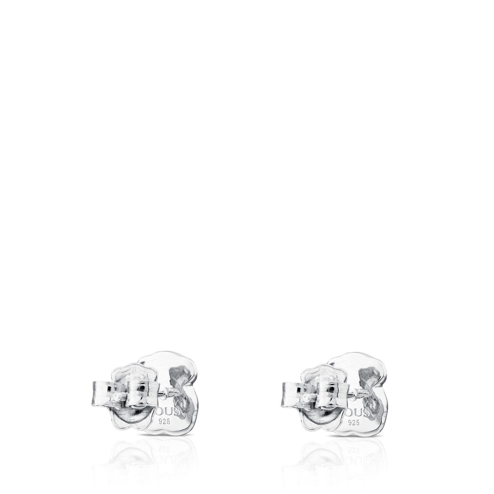 Aros New Color de Plata Tous-2