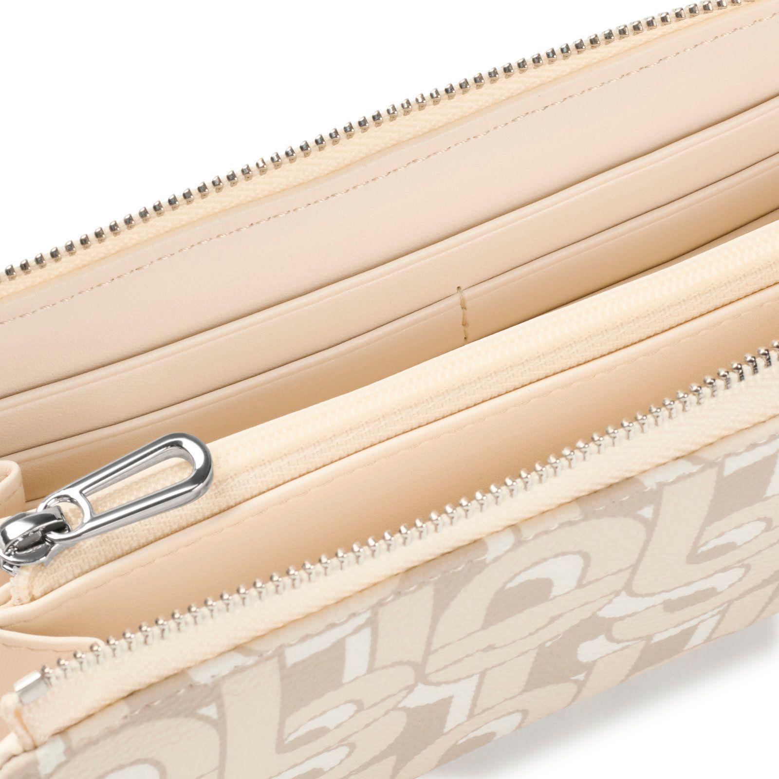 Billetera beige TOUS MANIFESTO-2