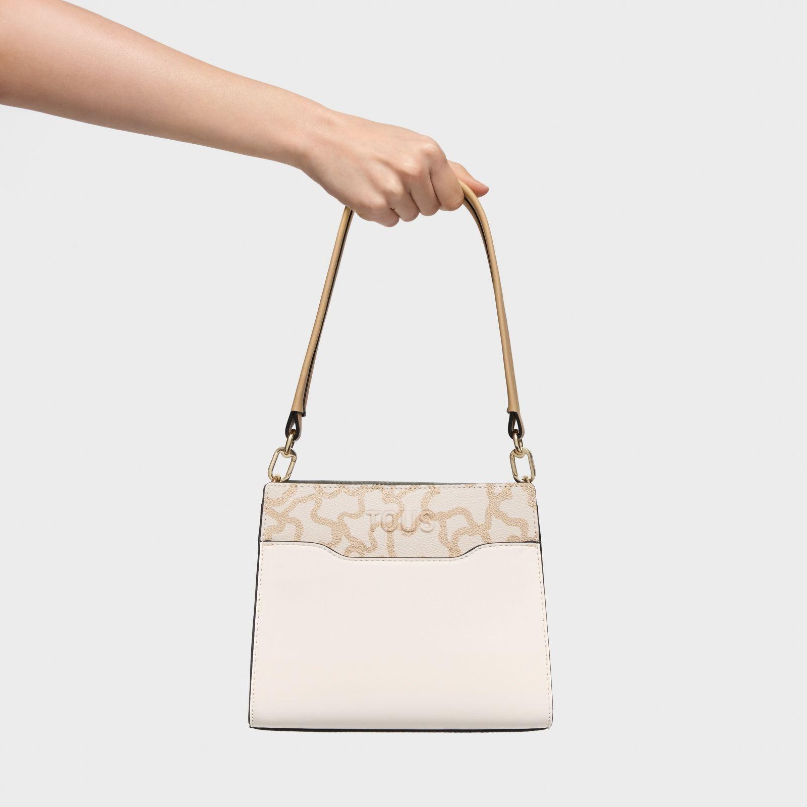 Shopper pequeño marfil Kaos Icon-6