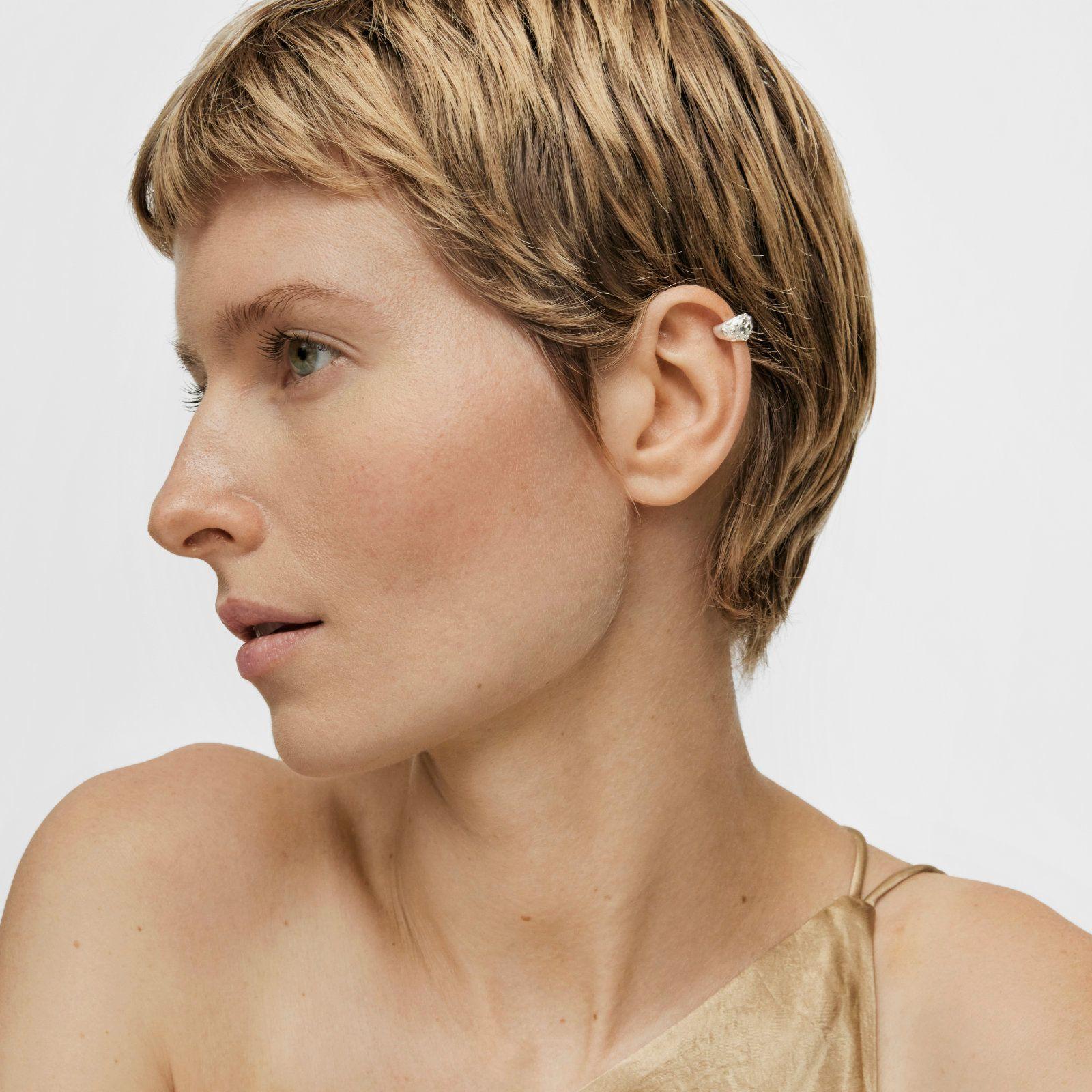 Earcuff de plata Dybe-4