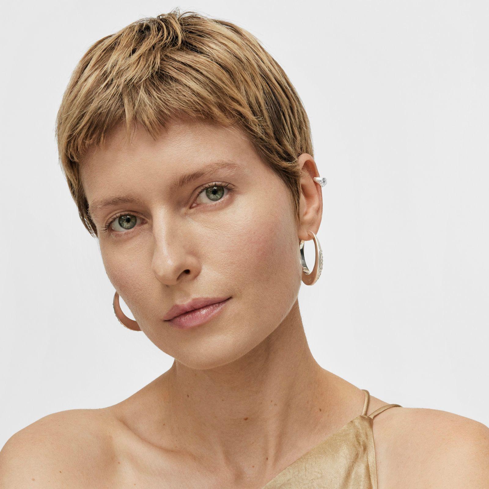 Earcuff de plata Dybe-5
